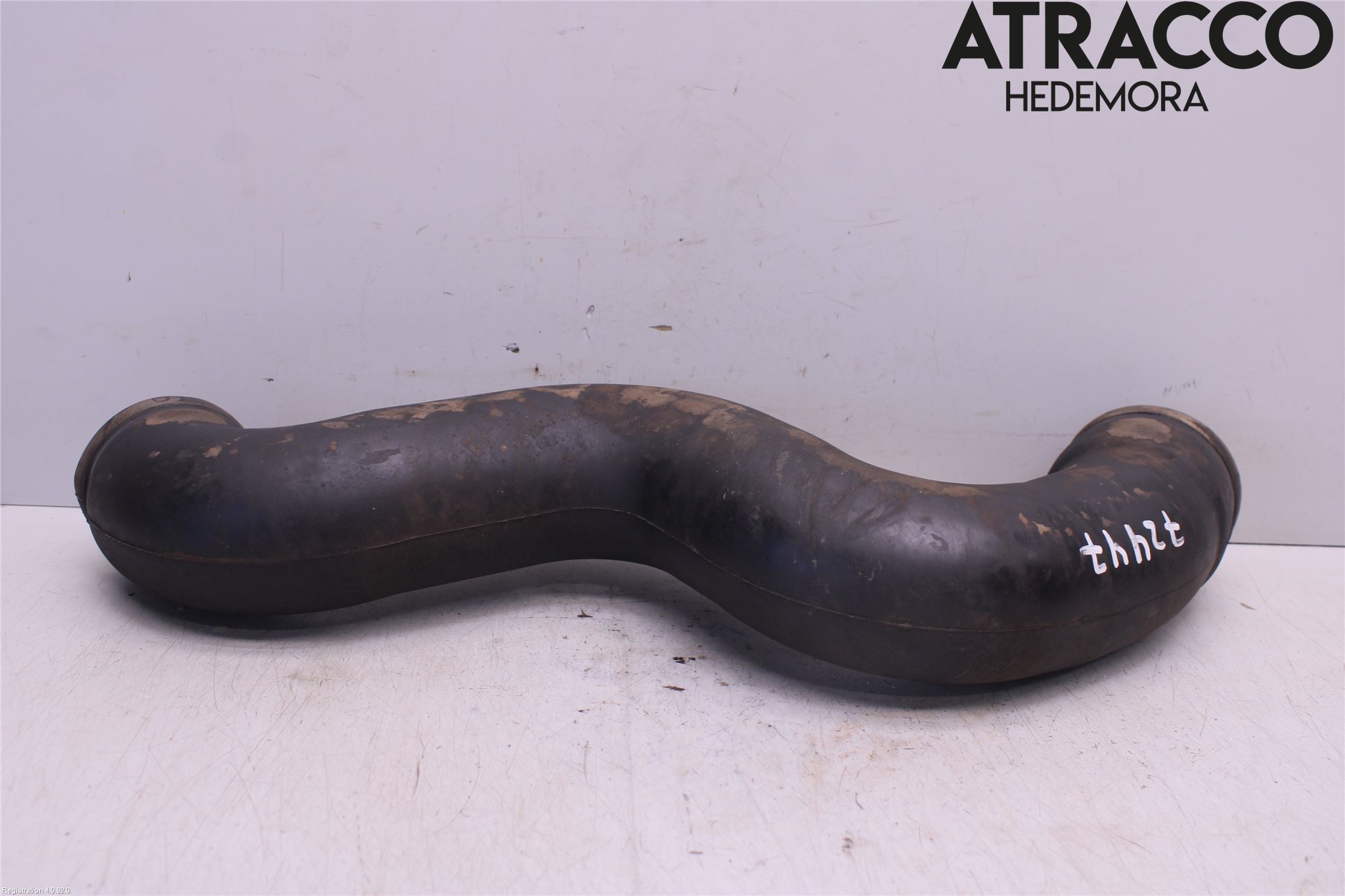 Mercedes-Benz MB 508 Laddluft-Intercoolerrör