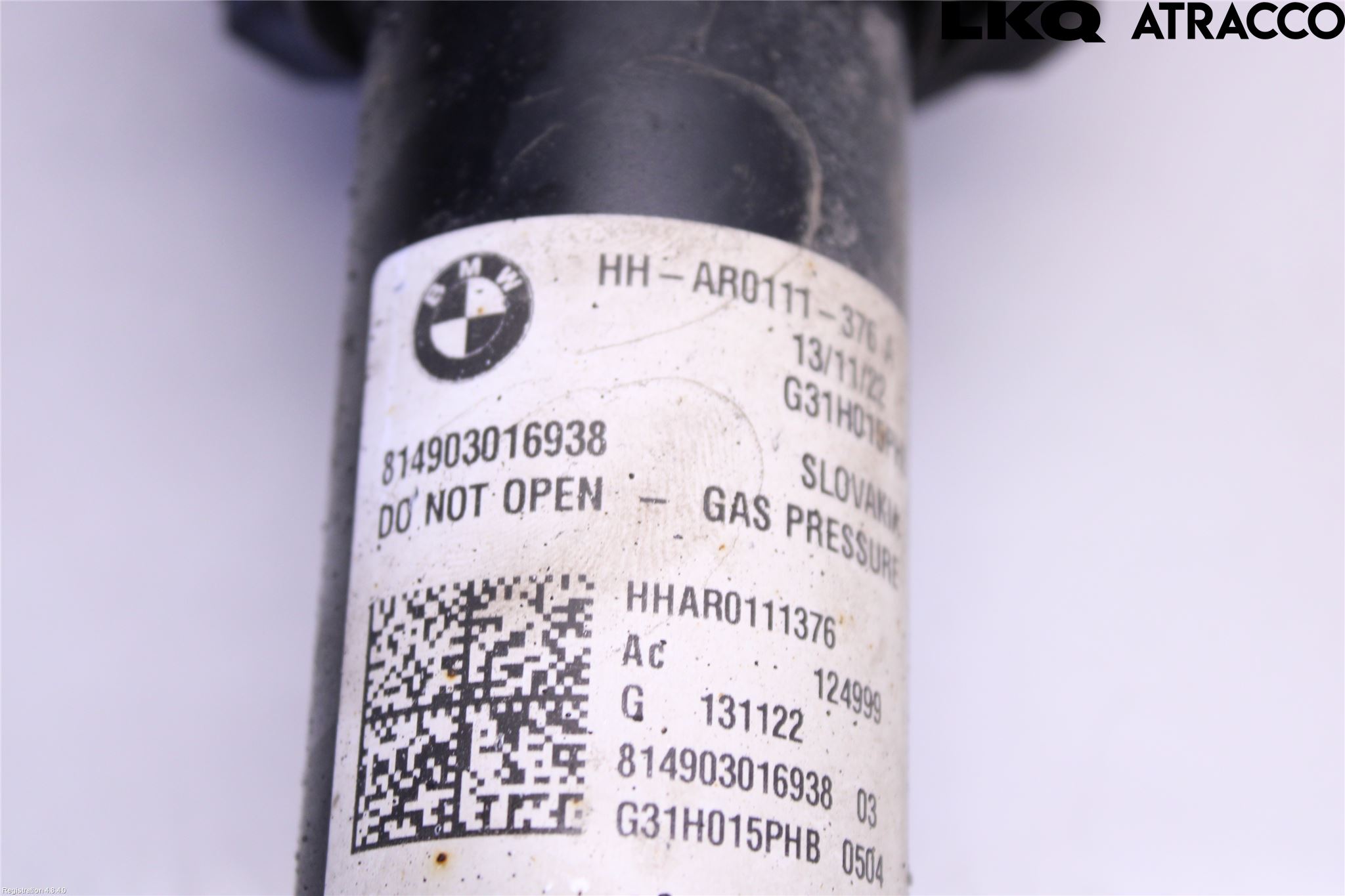 BMW 5 G30/G31/F90 17-23 Fjäderben Bak Höger