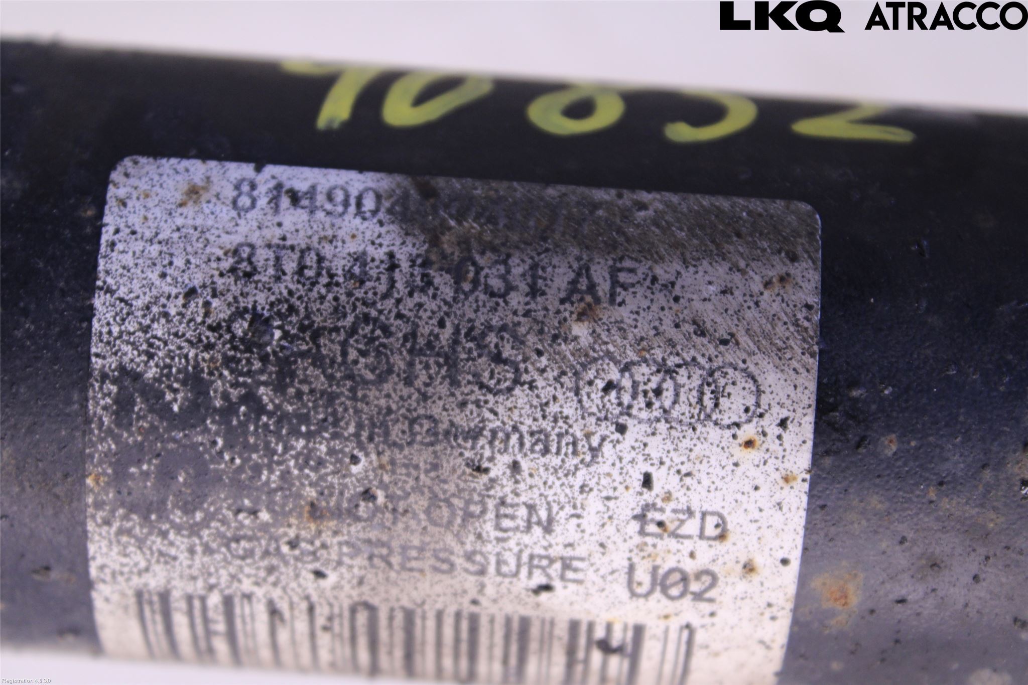 Audi A4 12-15 Fjäderben Fram Vänster