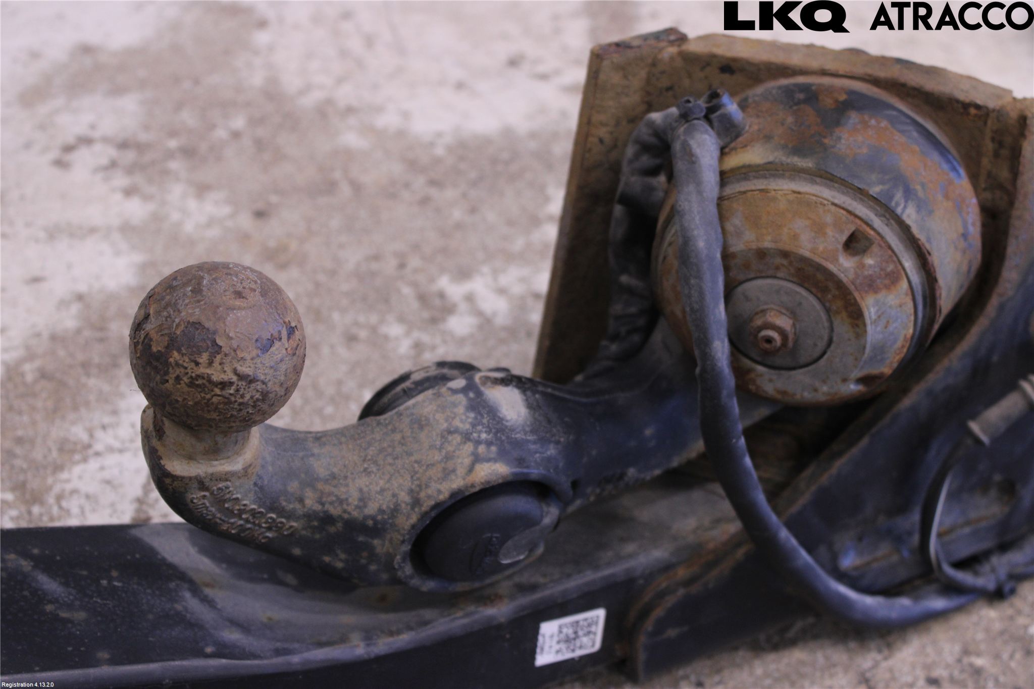 Volkswagen VW TIGUAN 07-16 Dragkrok