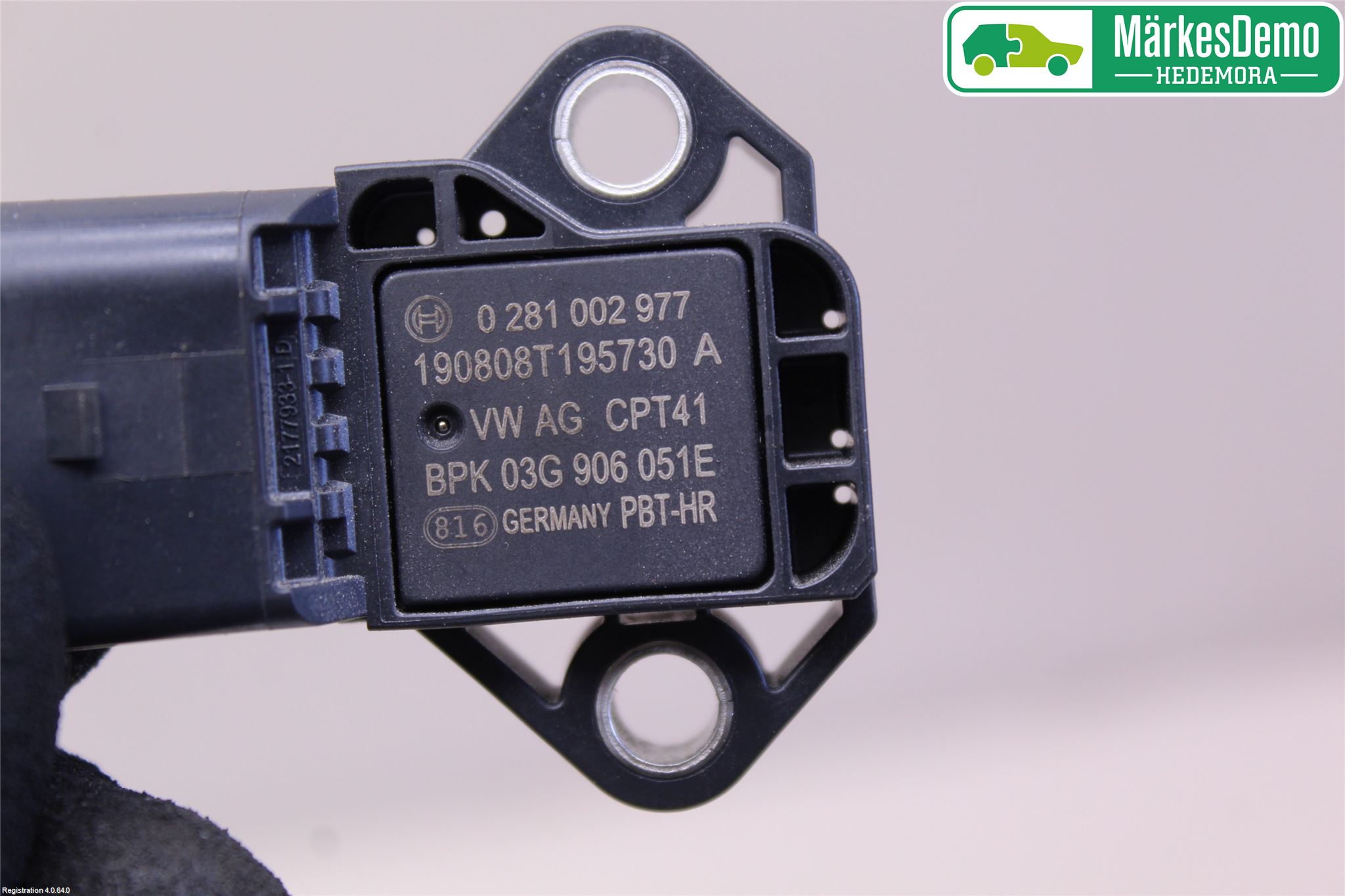 Volkswagen VW T-CROSS 19- Injmappsensor