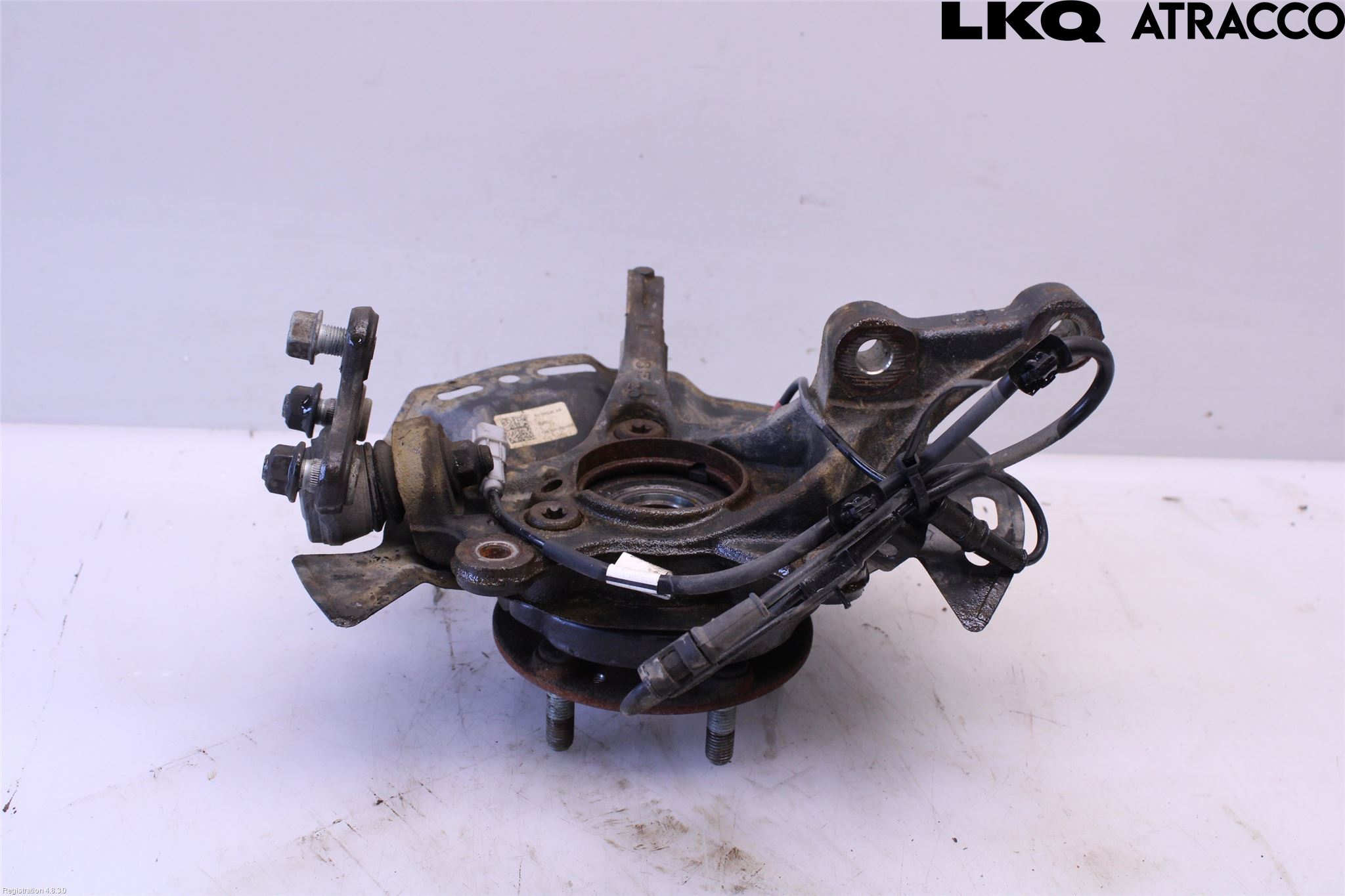Kia CEED/CEED SW 19- Styrspindel Lagerhus Vä