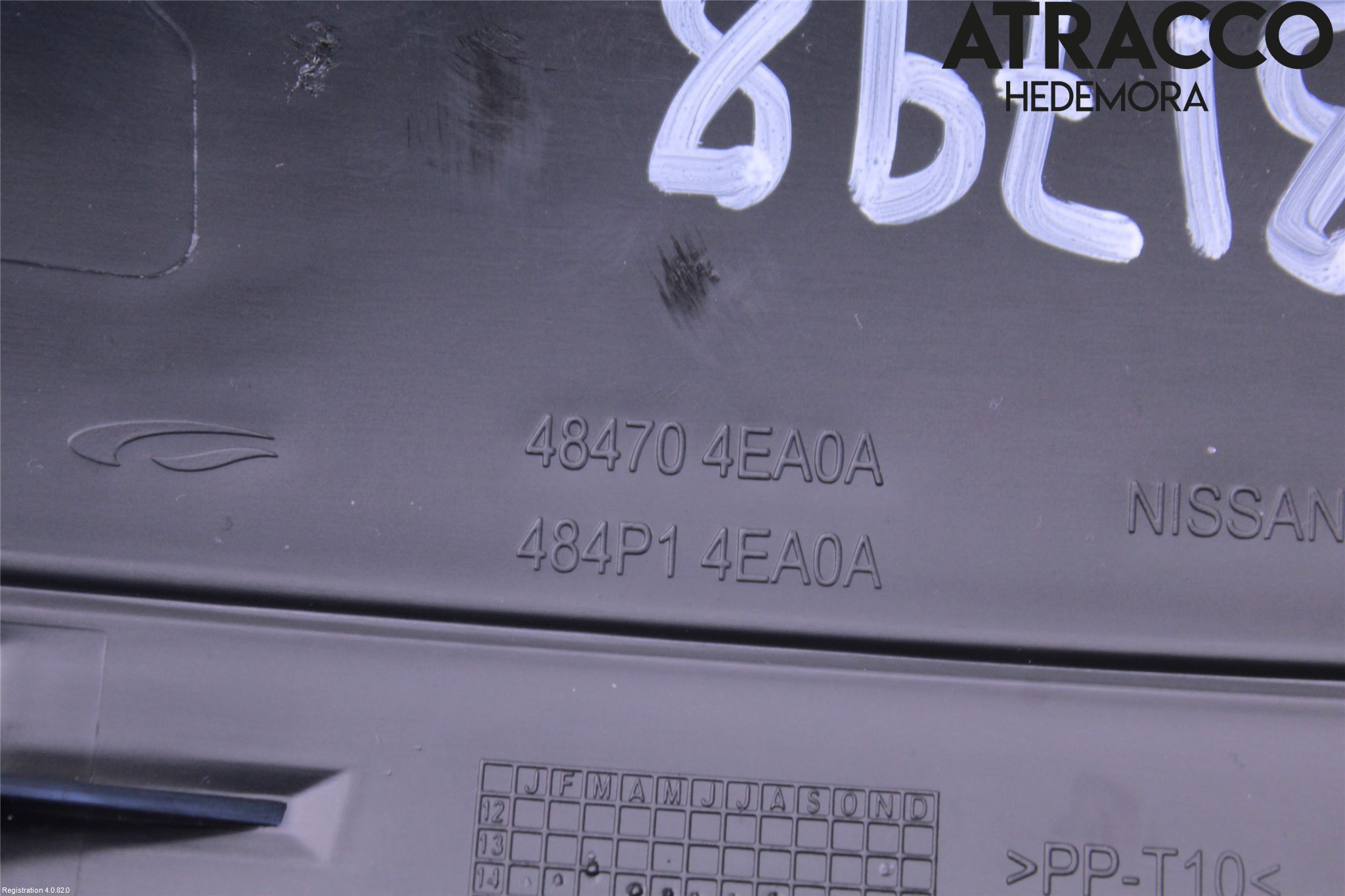 Nissan QASHQAI 14-17 Rattkåpa-Kåpor