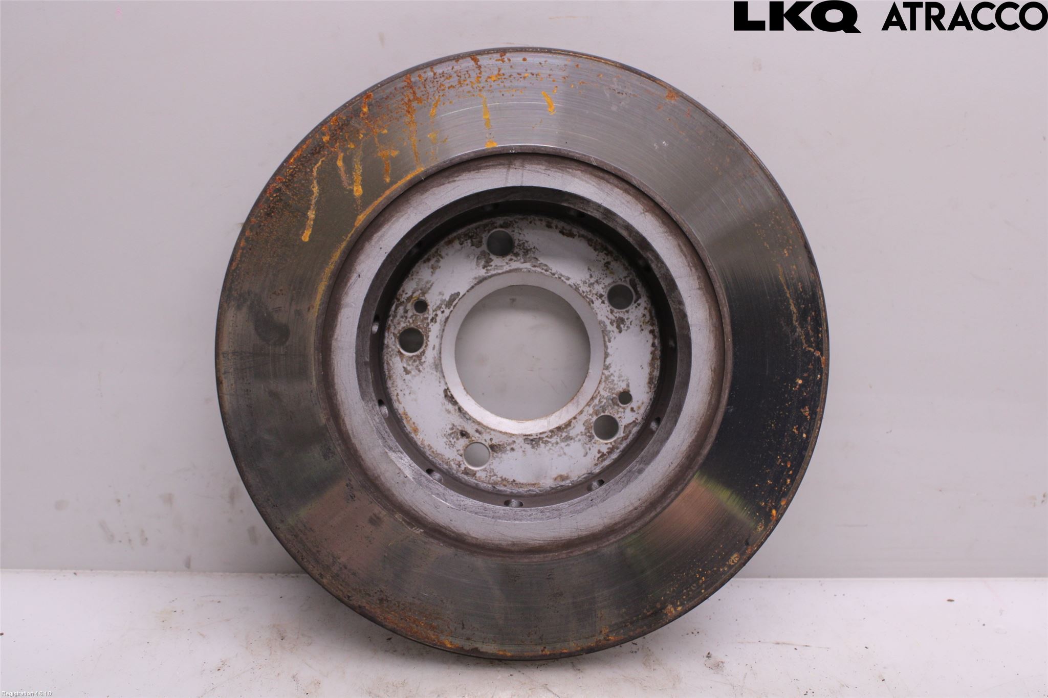 Mitsubishi OUTLANDER 07-12 Bromsskiva Fram