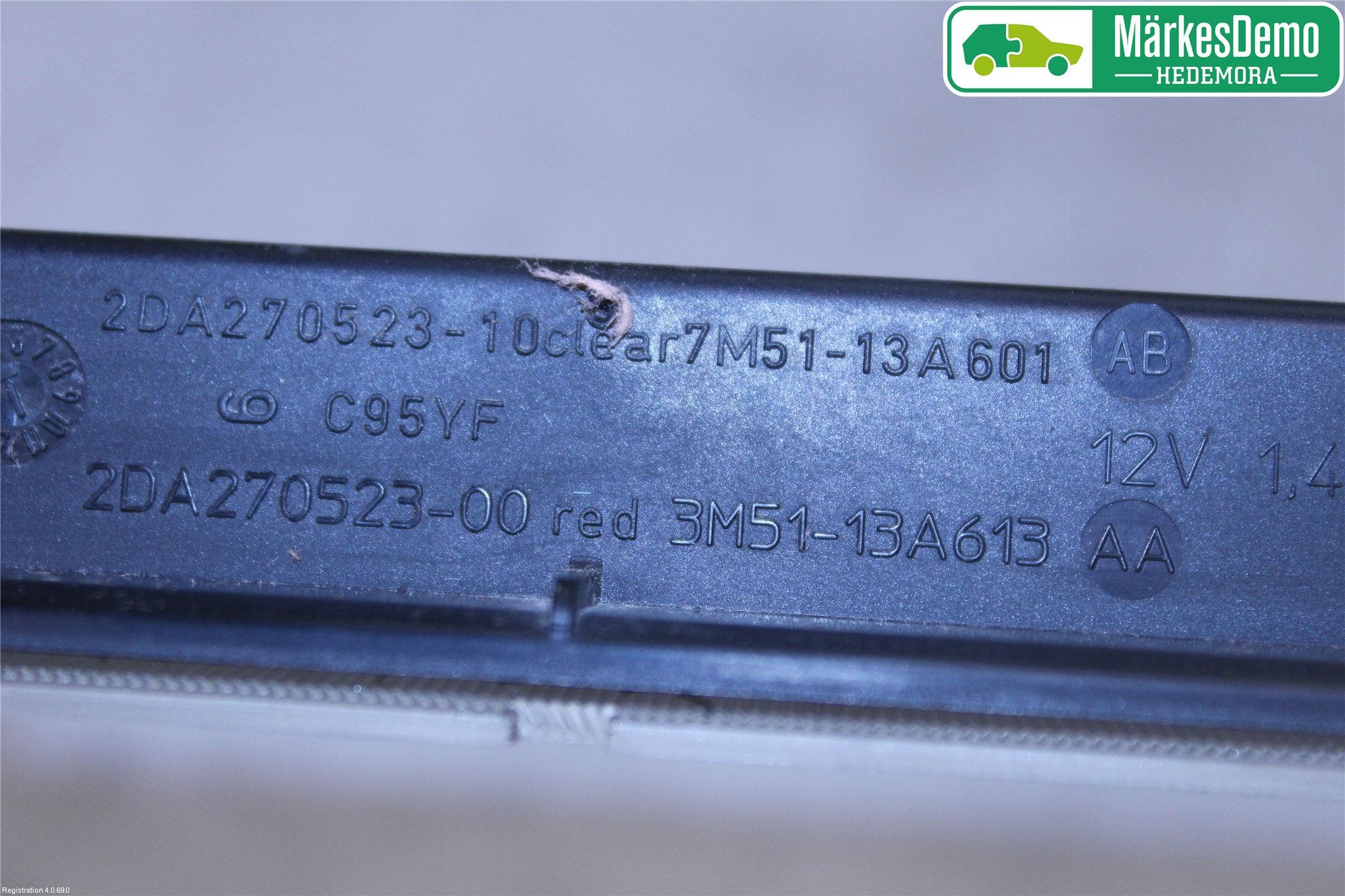 Ford KUGA 08-12 Bromsljus Bakruta