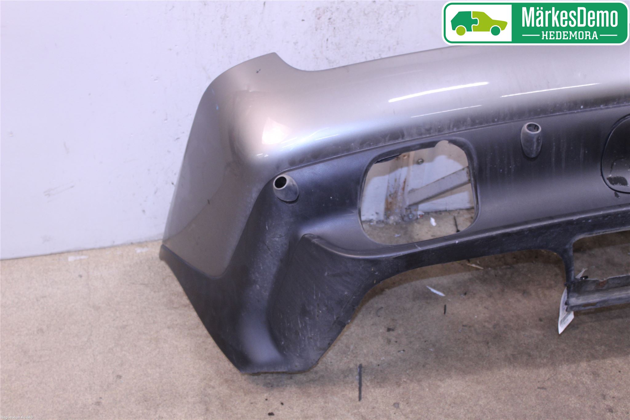 BMW X5 E53     99-06 Stötfångarbeklädnad Bak