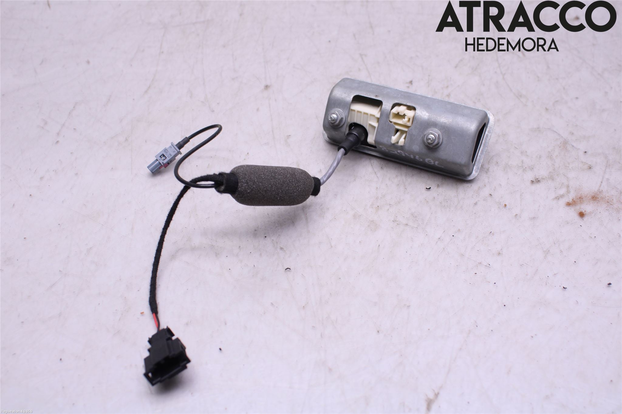 Audi Q3 8U 12-18 Bakluckehandtag