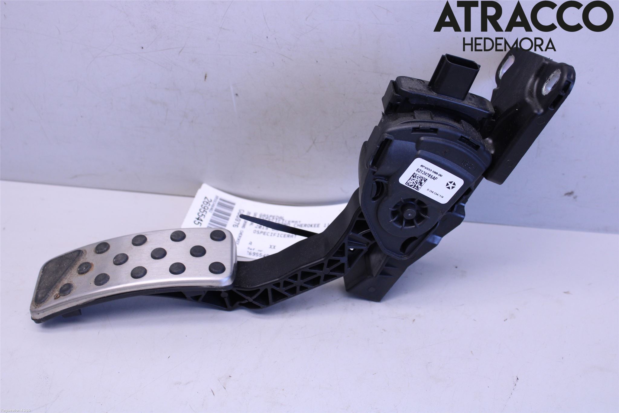 Jeep GRAND CHEROKEE 10-20 Gaspedal