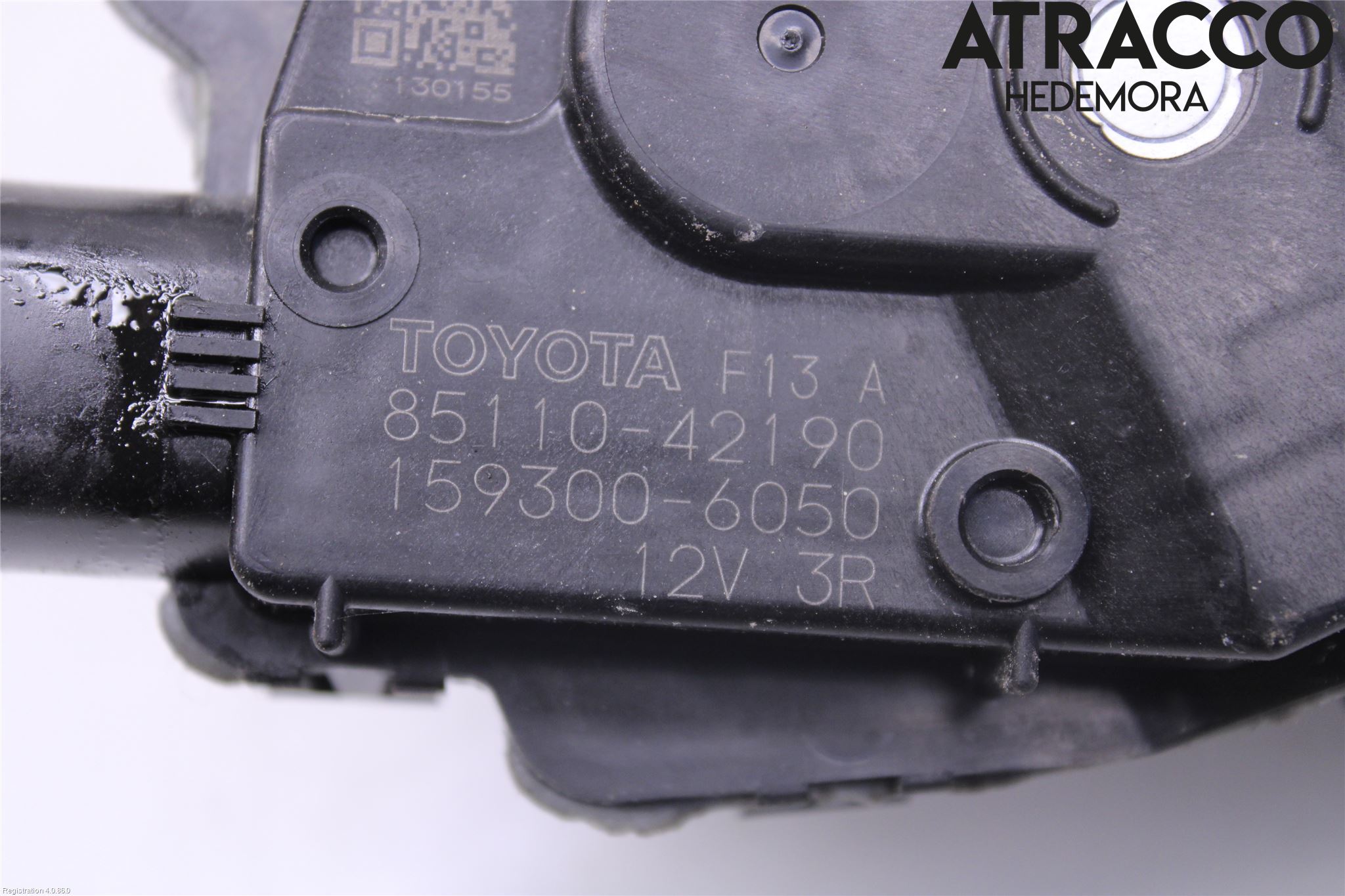 Toyota RAV4 13-18 Torkarmotor Vindruta