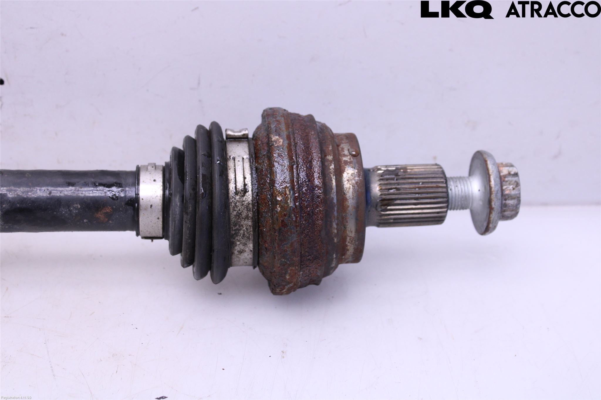 Volkswagen VW TIGUAN 16-24 Drivaxel Bak Vänster