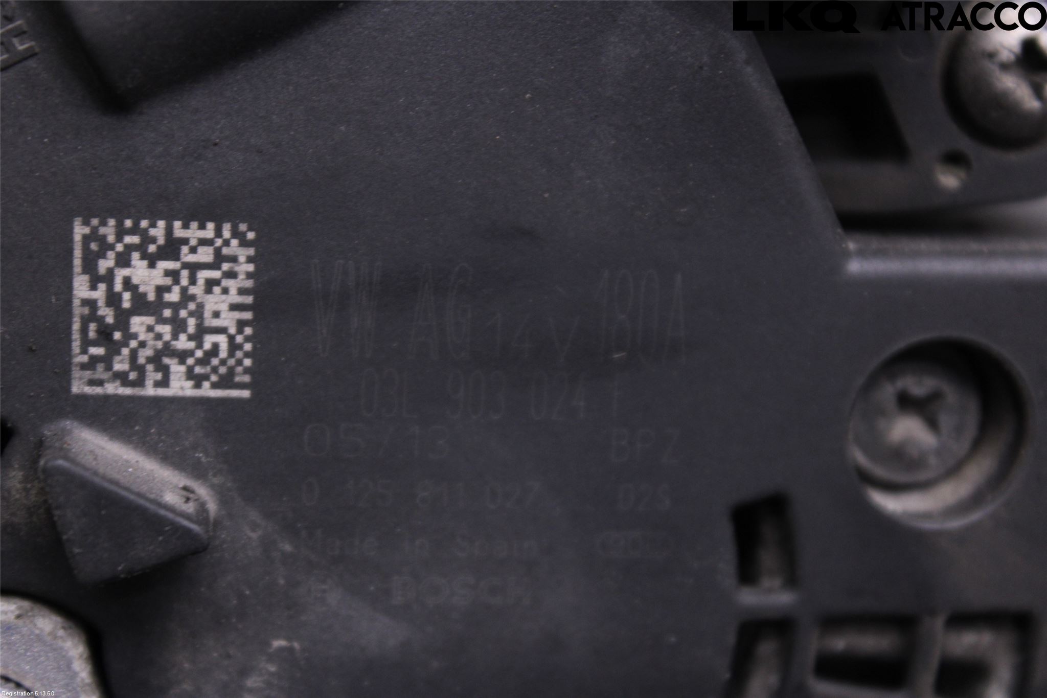 Volkswagen VW PASSAT 11-14 Generator