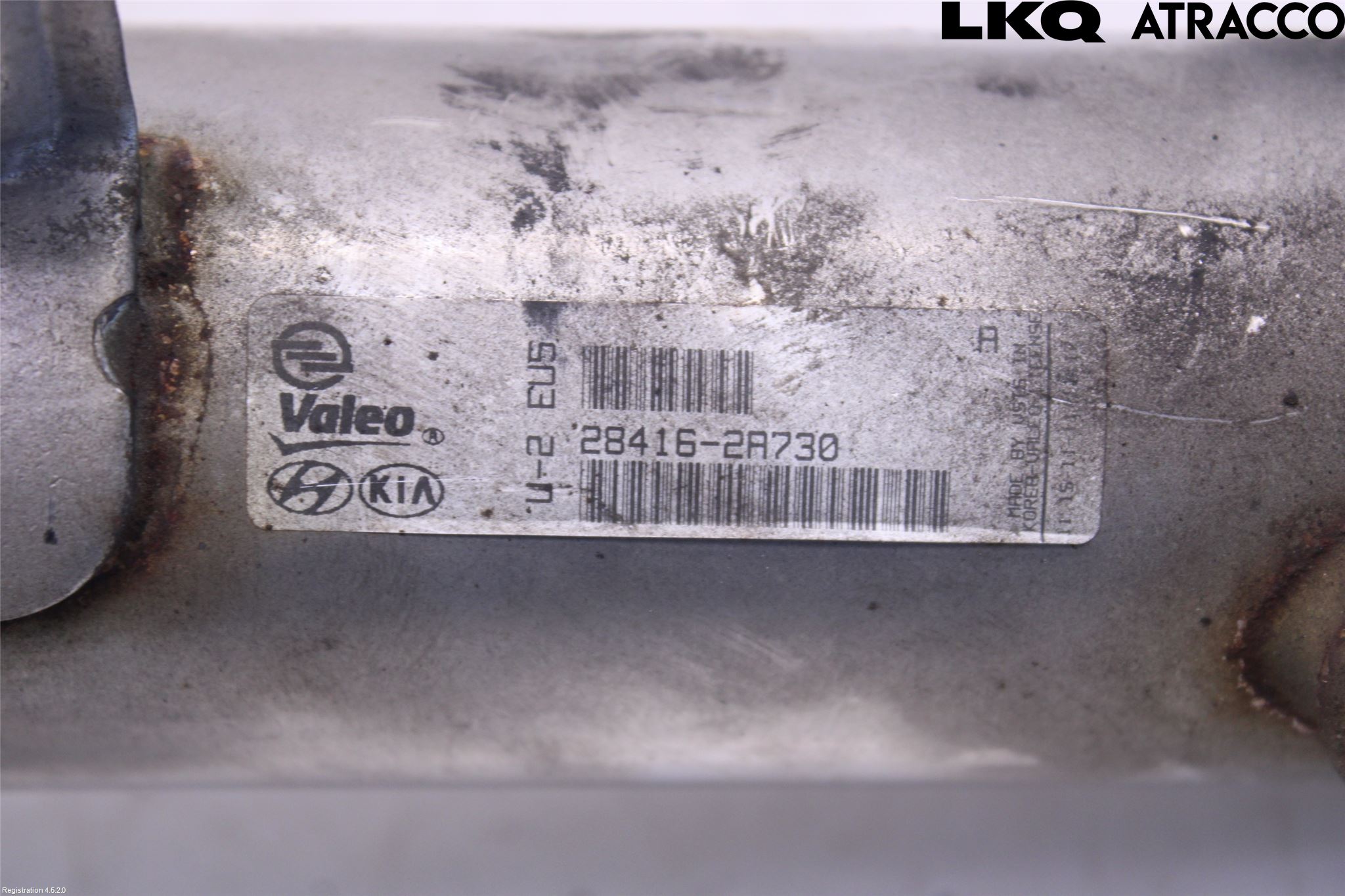 Hyundai i30 FD 07-12 Avgaskylare