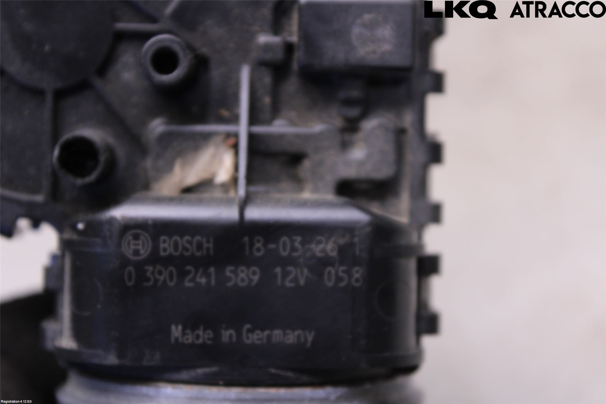 Citroen COTROEN C3 17-24 Torkarmotor Vindruta