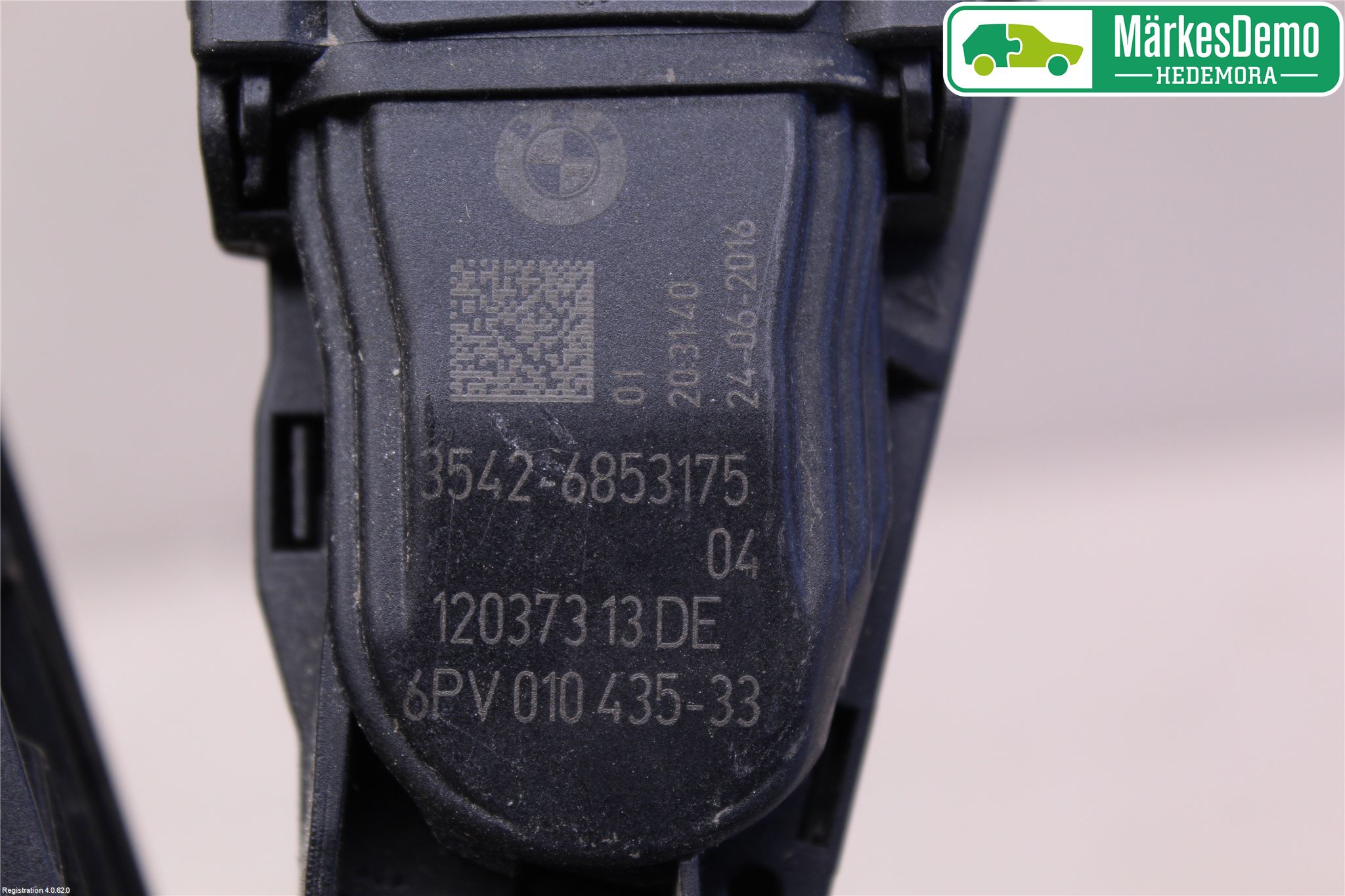 BMW 3 F30/F31/F80 12-19 Gaspedal