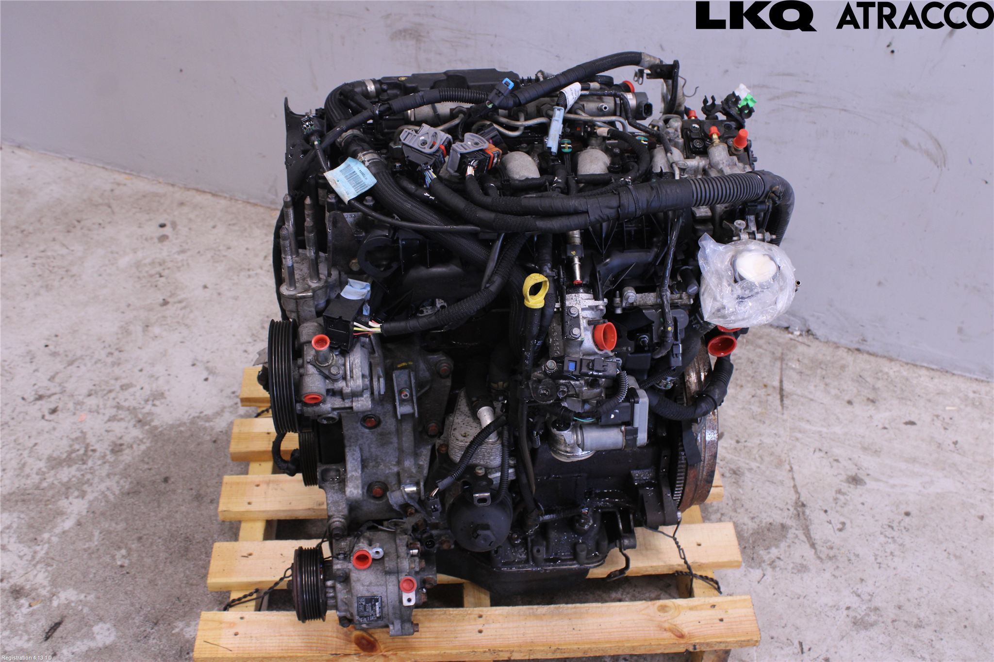 Citroen C-CROSSER Motor Diesel