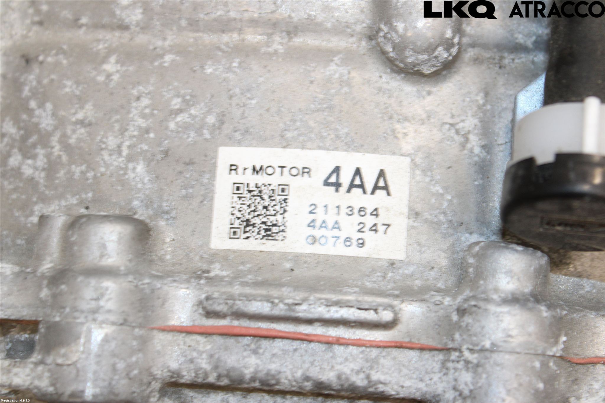 Toyota RAV4 19- Motor Elektrisk Bak