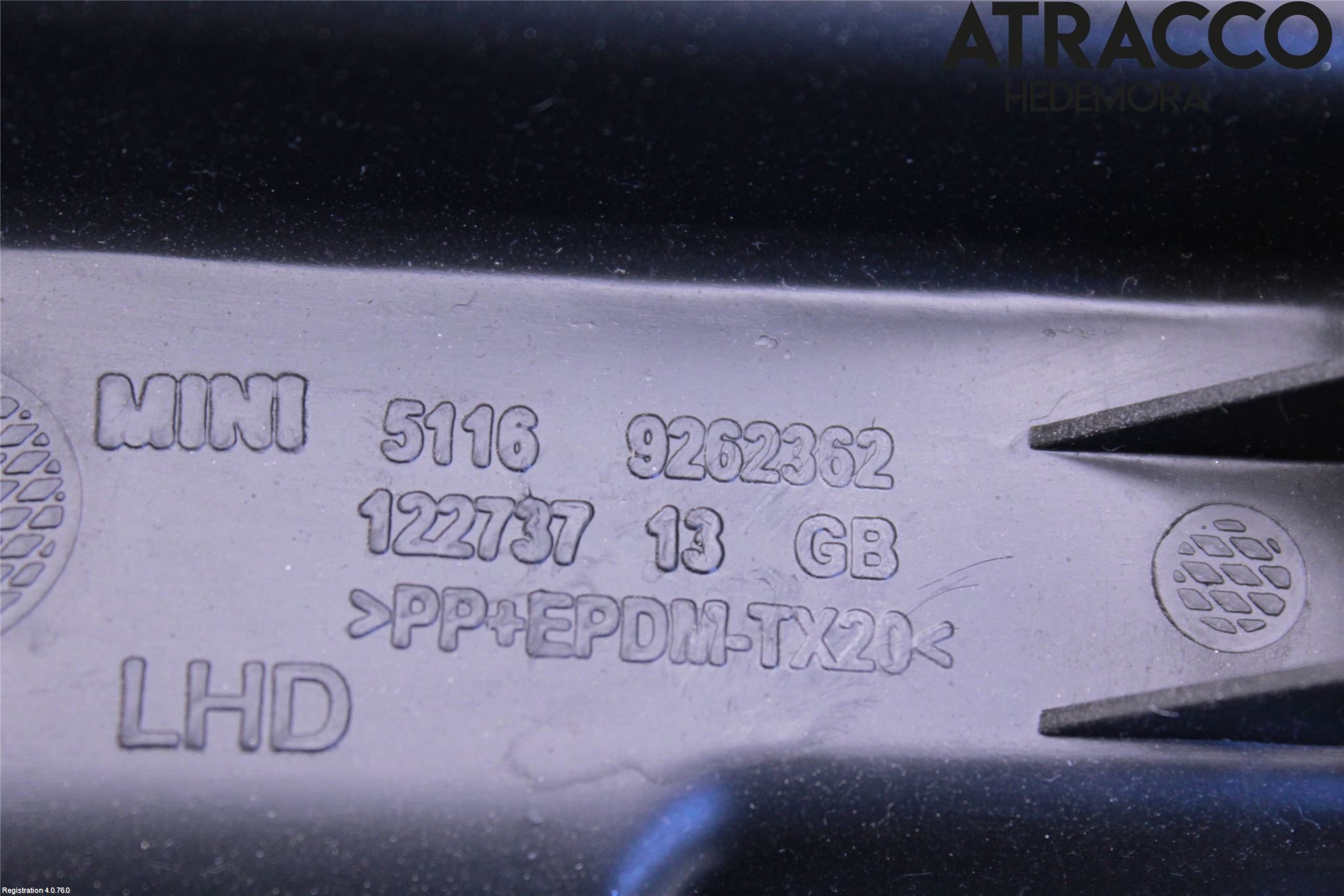 Mini ONE/COOPER 5DR F55 14-24 Handskfack