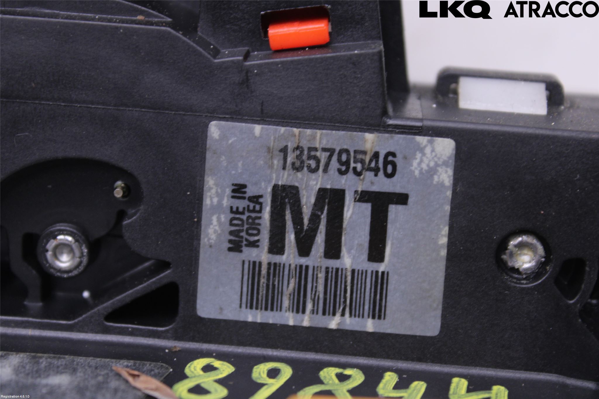 Opel MOKKA 13-20 Låskista-Dörrlås