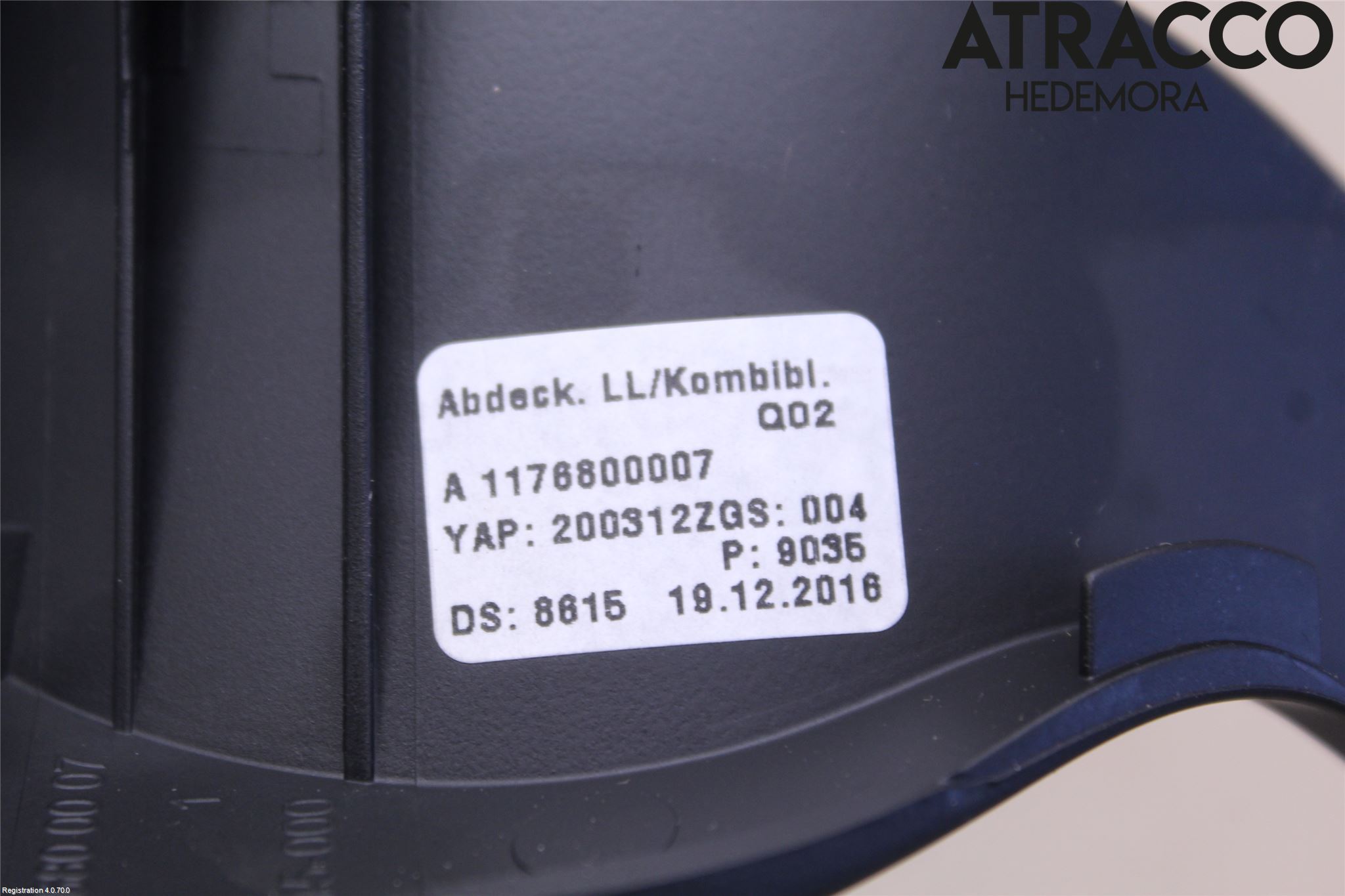 Mercedes-Benz MB CLA-KLASS (C117/X117) 13-19 Instrumentsarg
