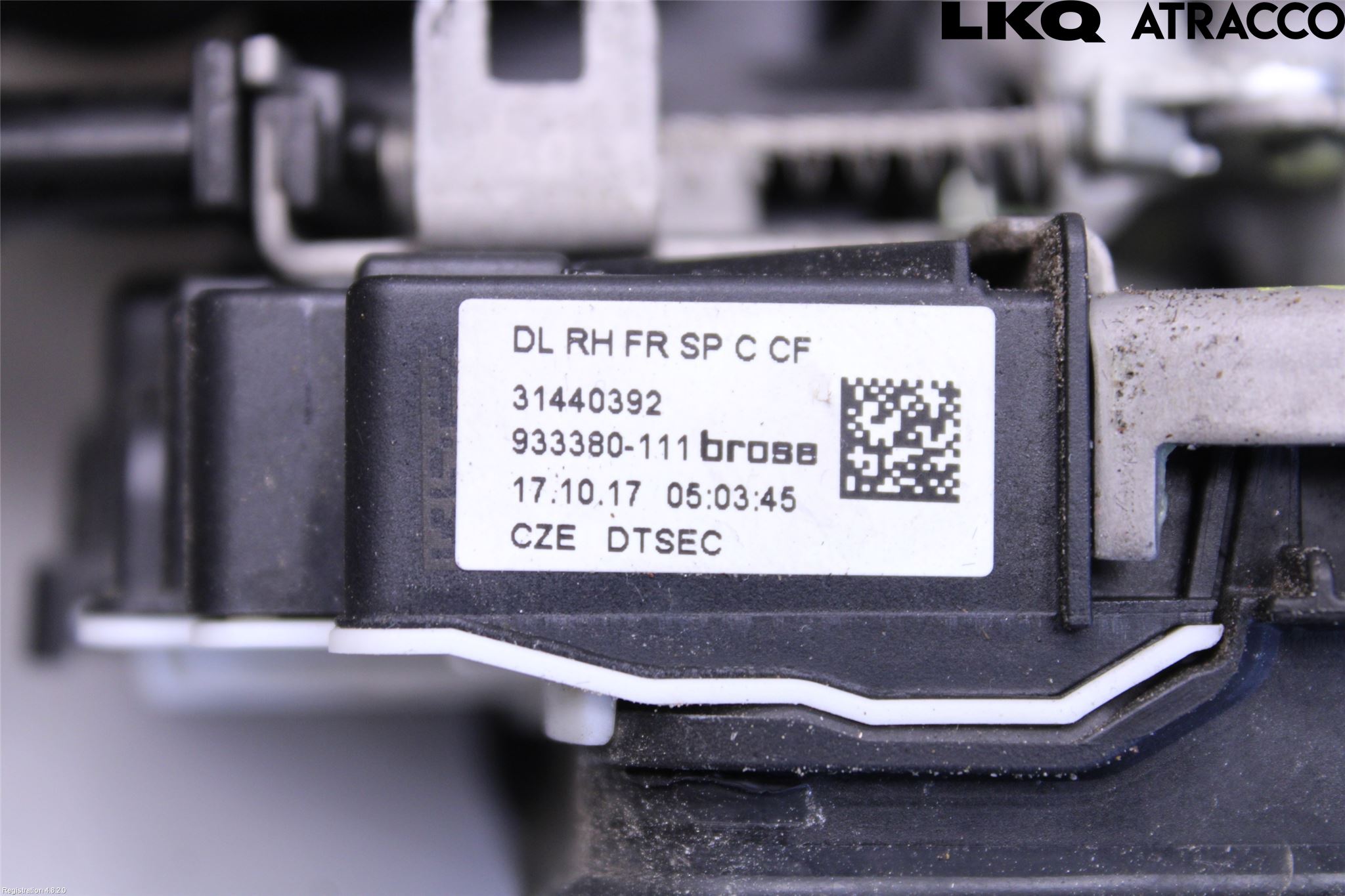 Volvo V40 12-19 Låskista-Dörrlås