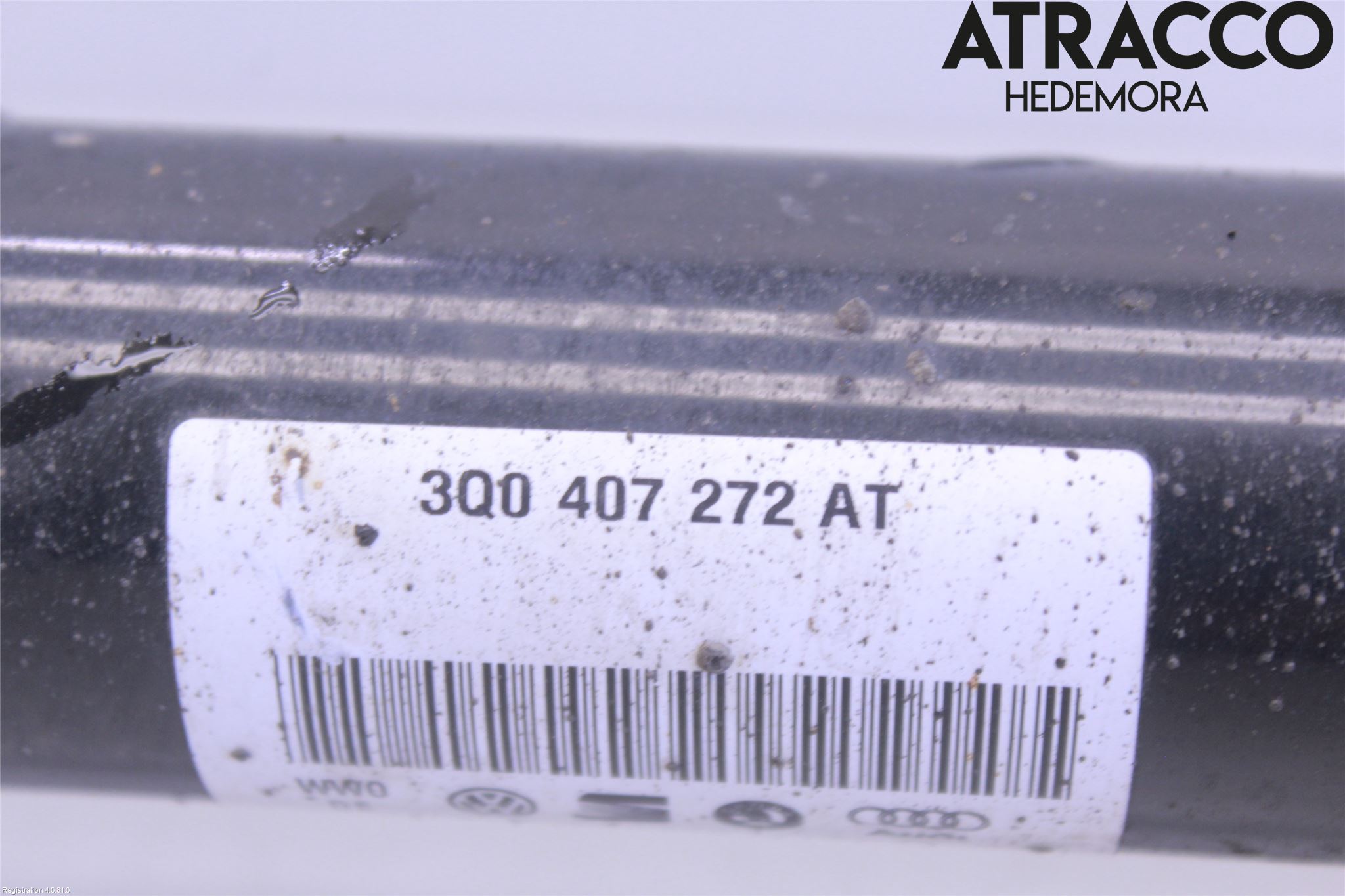 Volkswagen VW PASSAT 15-19 Drivaxel Fram Höger