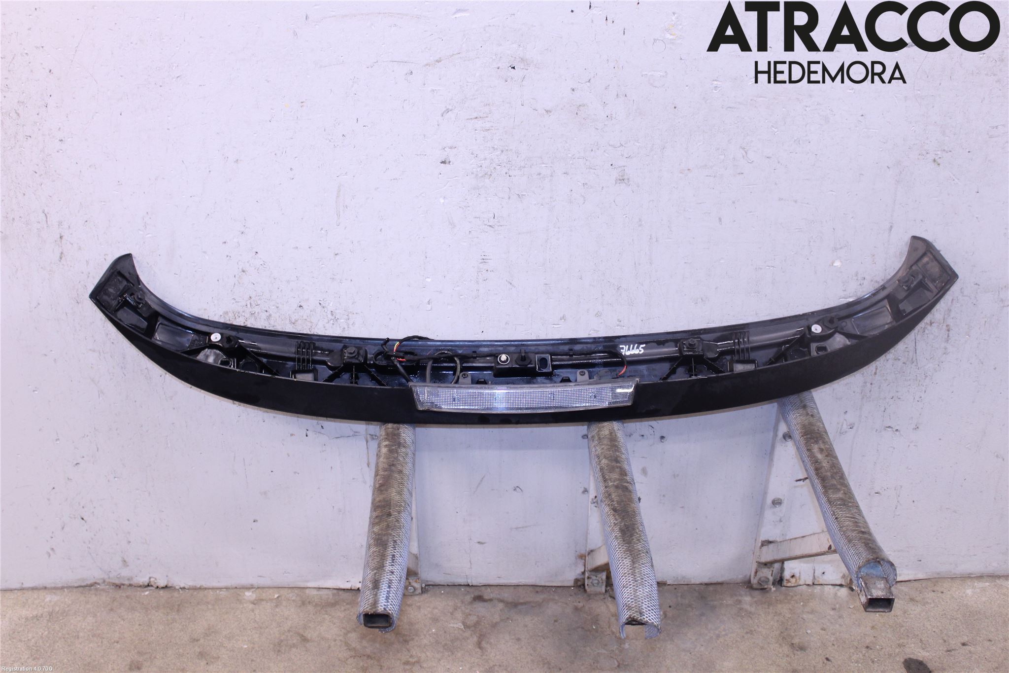 Citroen C4 II 11-18 Spoiler Baklucka