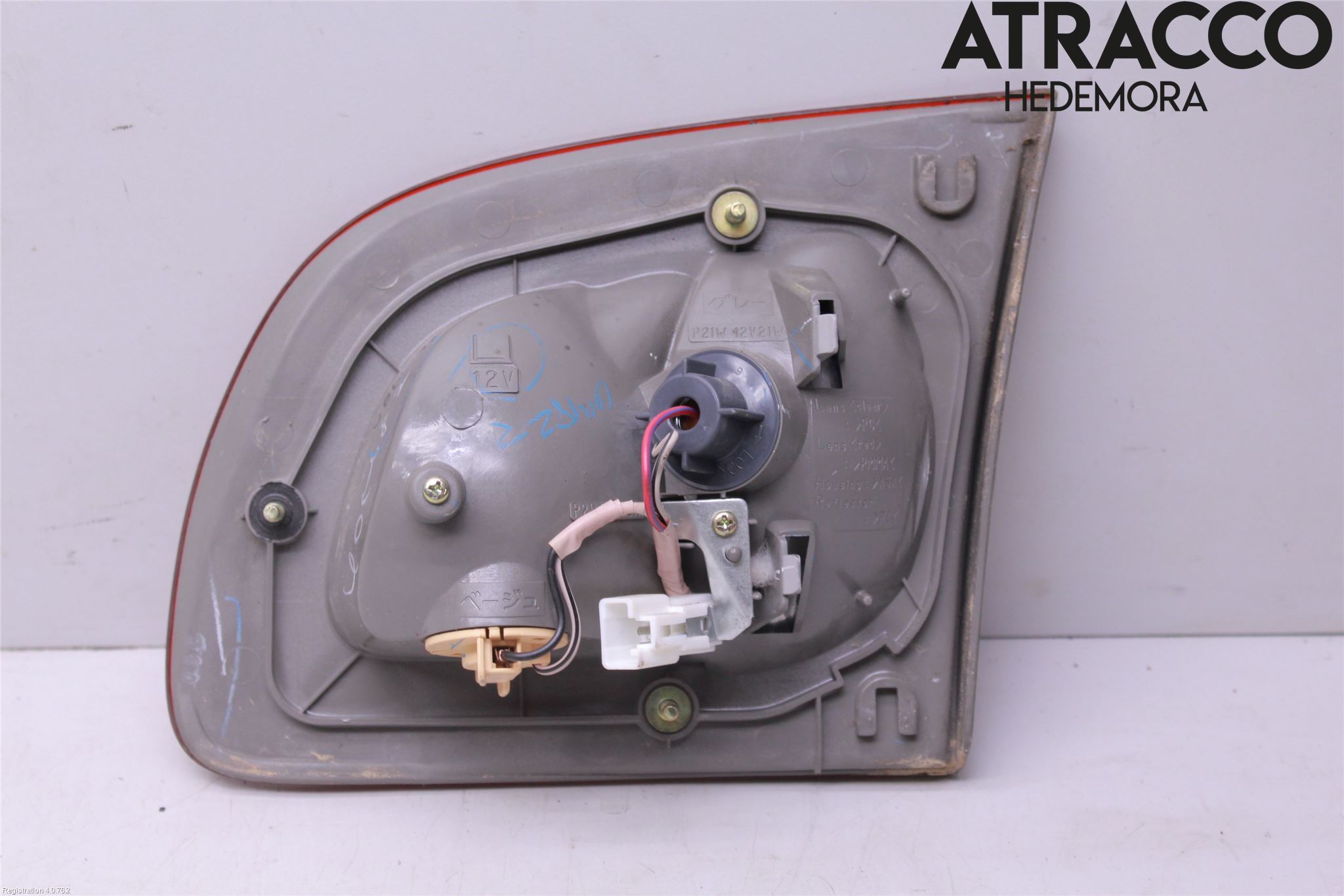 Toyota COROLLA 98-01 Bakljus Lucka Vä