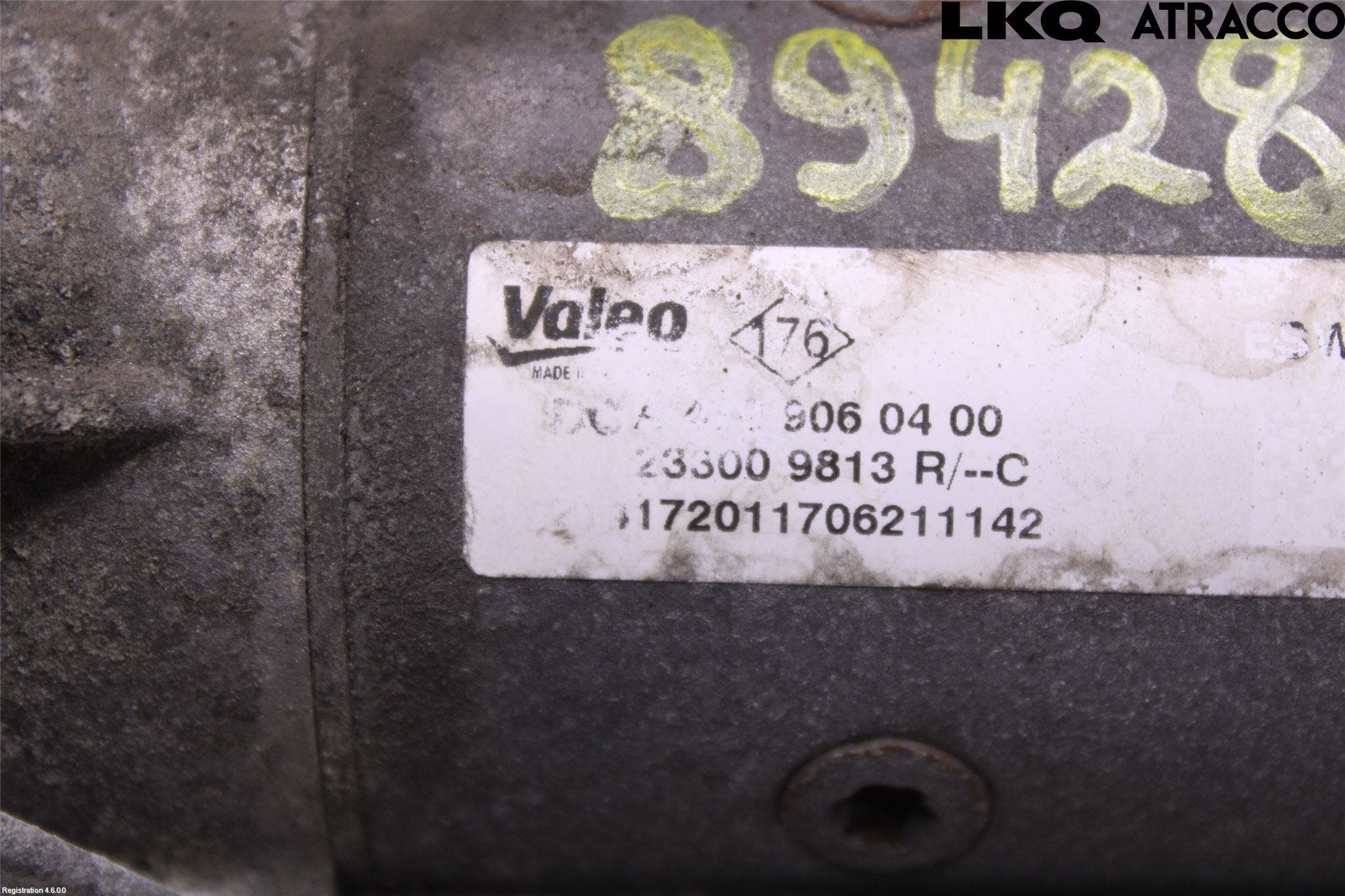 Opel MOVANO B 10-22 Startmotor Diesel