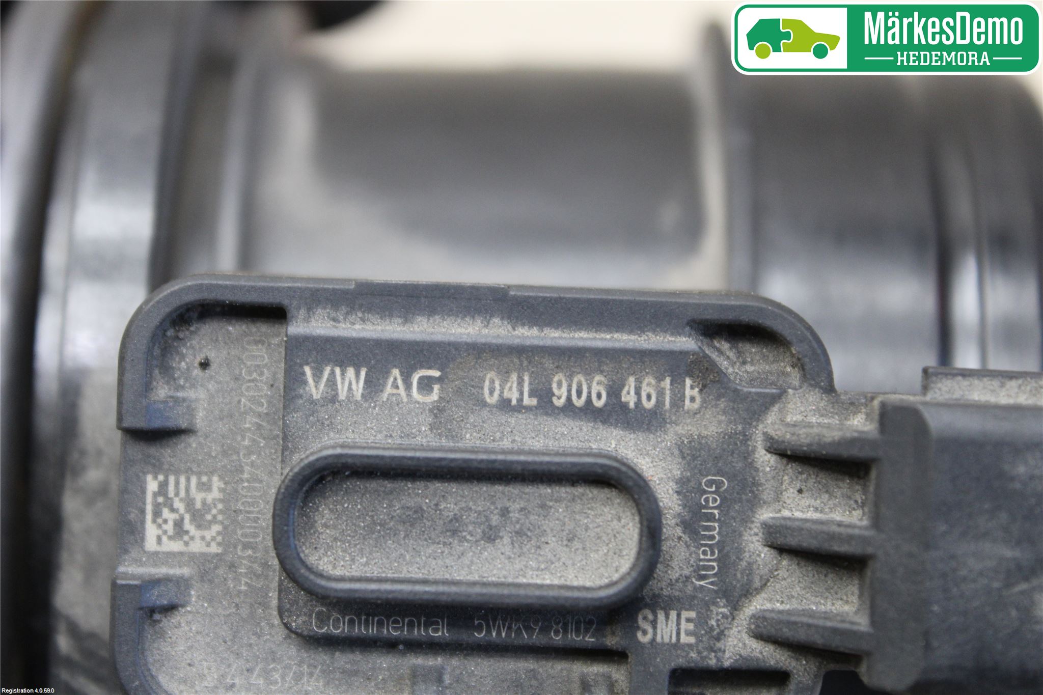 Audi A3/S3 8V 13-20 Injluftmassamätare