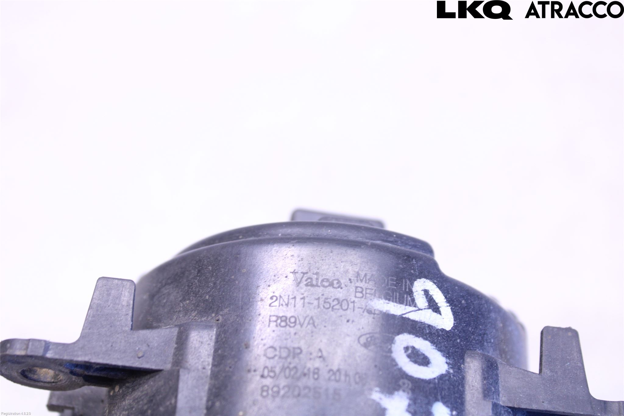 Ford FIESTA 09-12 Dimljus-Varselljus Fram