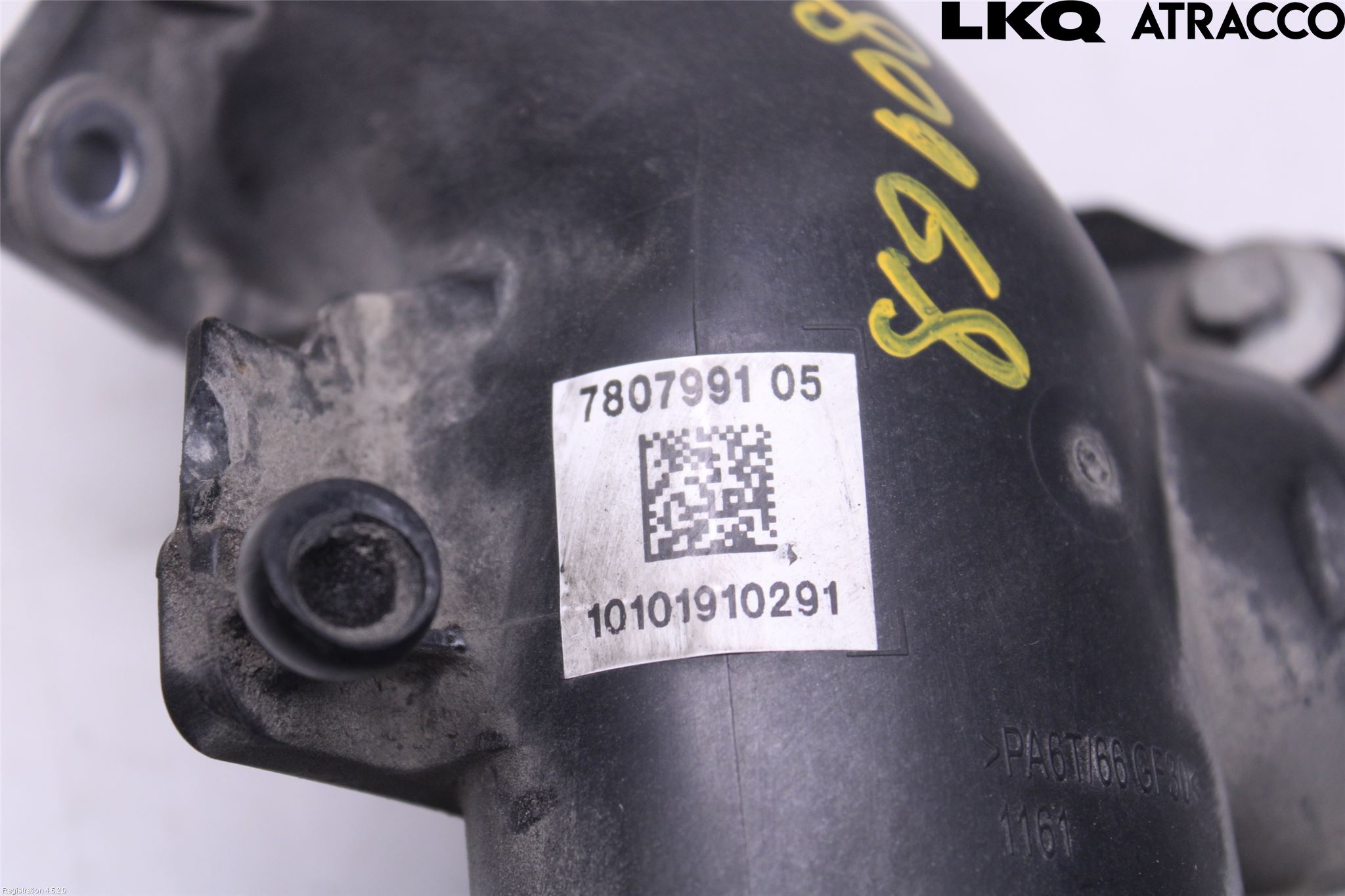 BMW X3 F25 10-17 Egr Rör