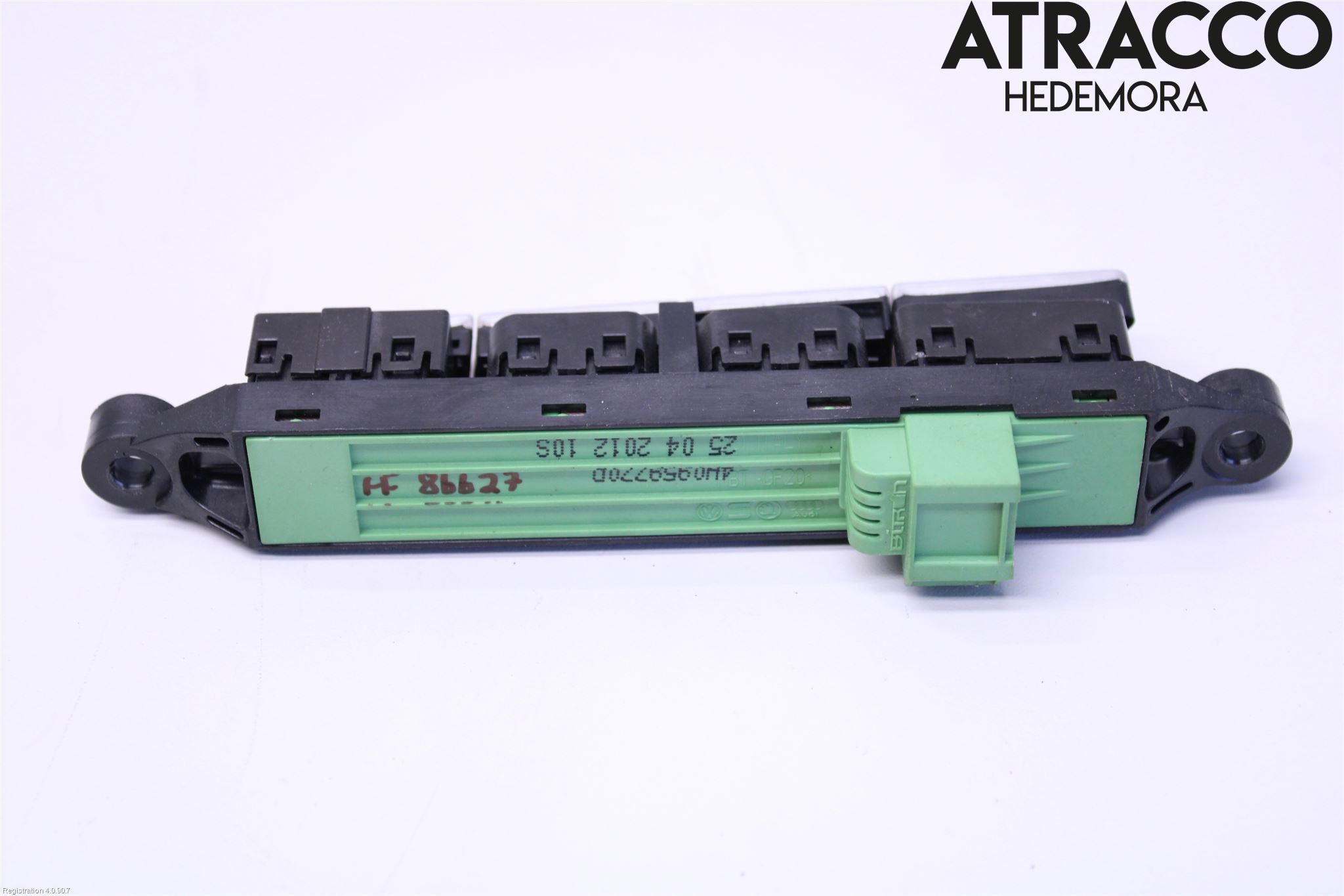 Audi A8/S8 4H 10-17 Strömställare Stolminne