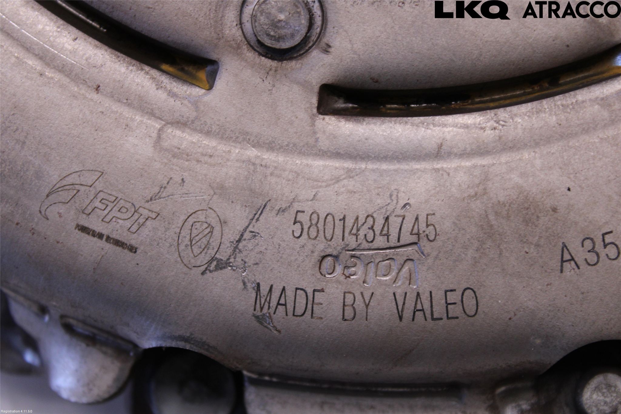 Fiat DUCATO 15-23 Koppling Tryckplatta