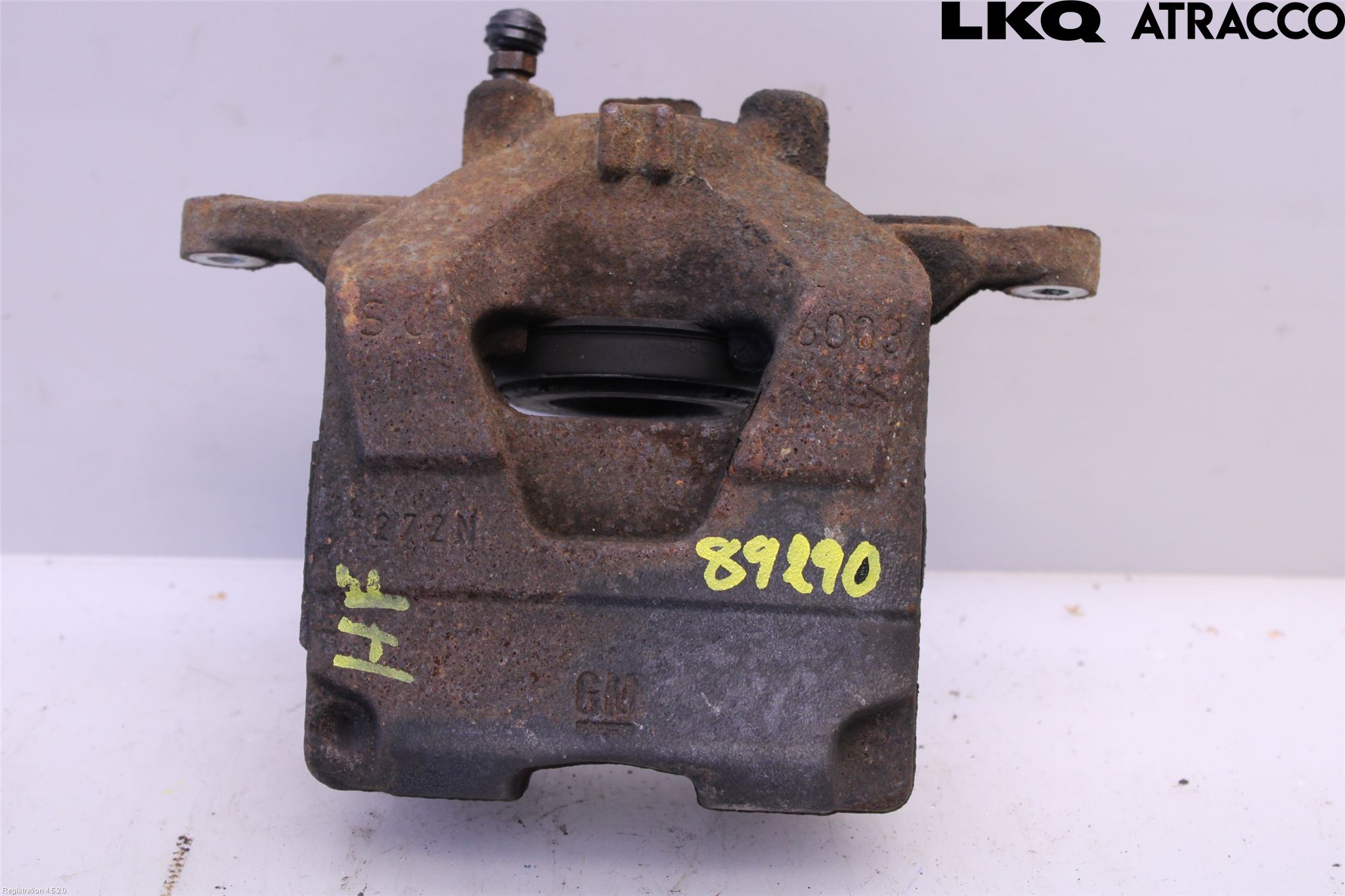 Opel ASTRA J 10-15 Bromsok Fram Höger