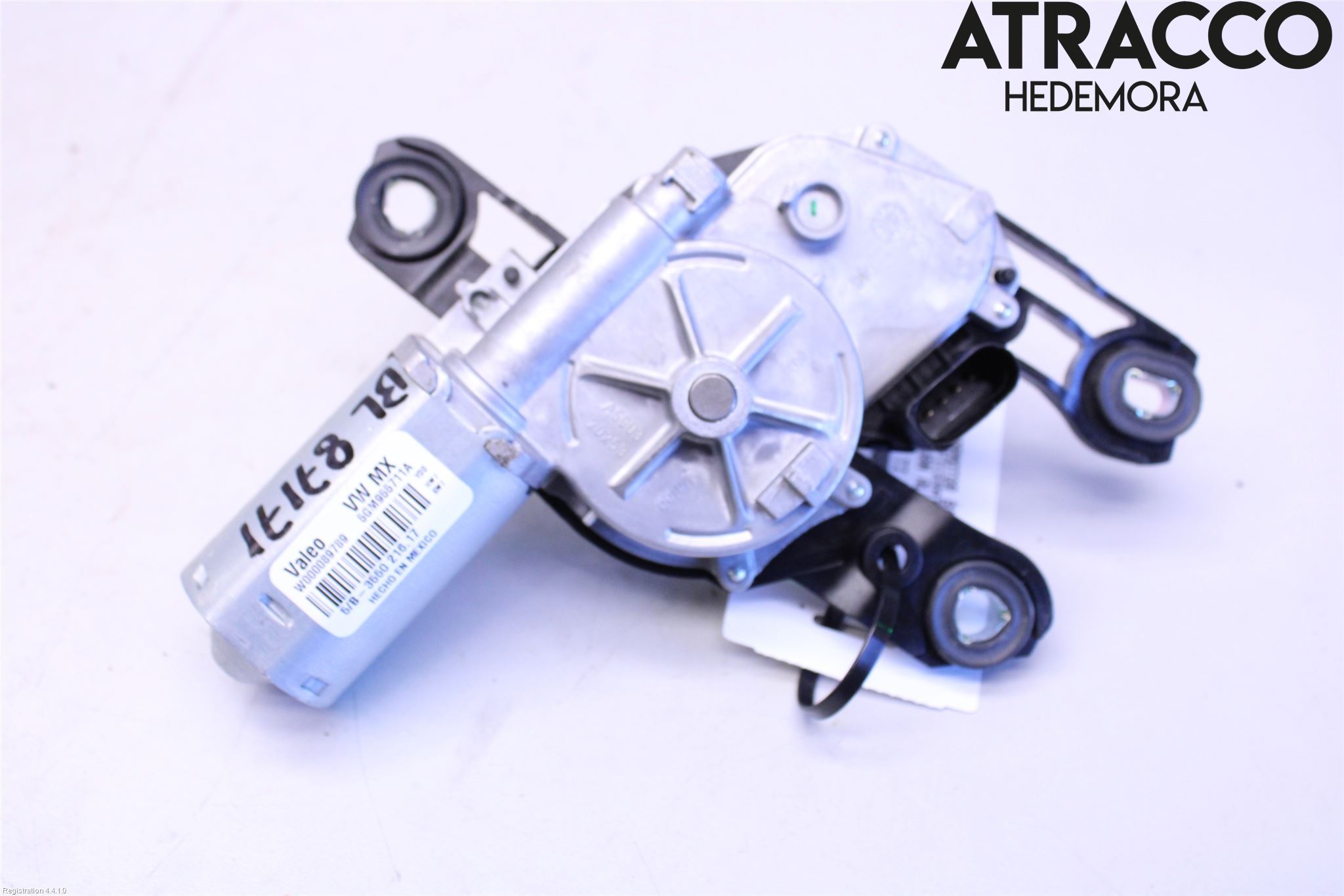 Volkswagen VW TIGUAN ALLSPACE 18- Torkarmotor Baklucka