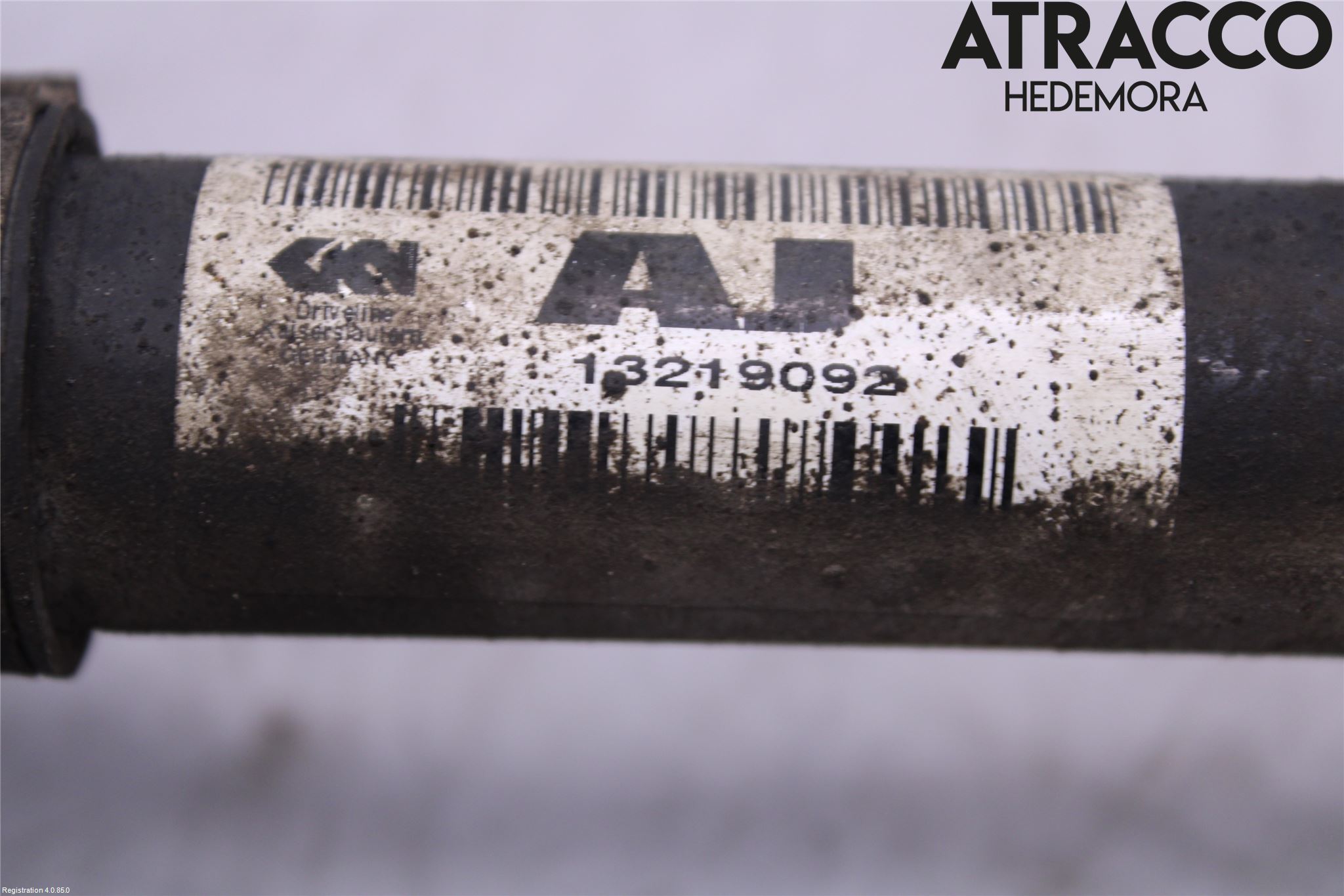 Opel INSIGNIA 09-16 Drivaxel Fram Höger