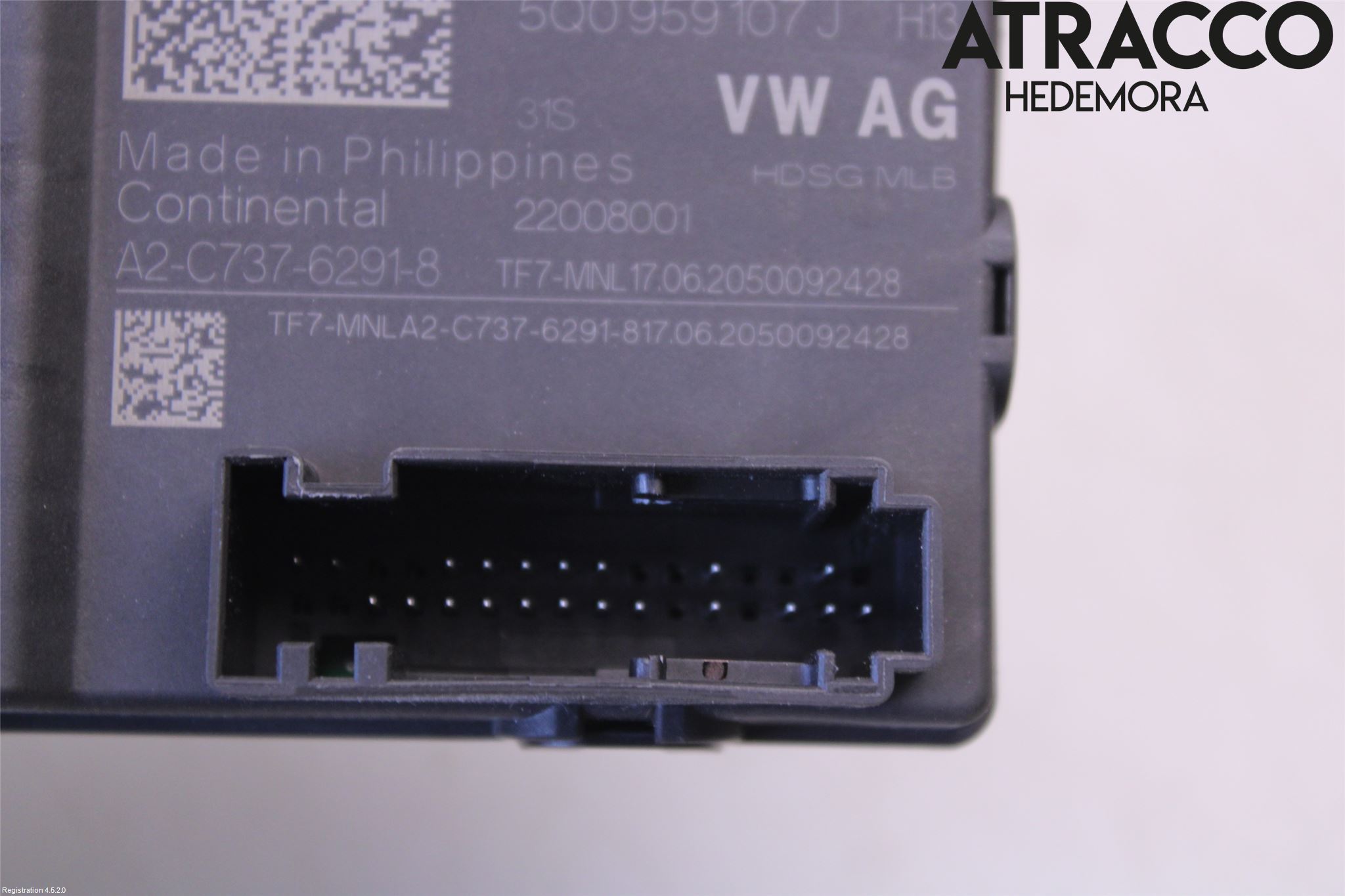 Audi Q2/SQ2 17- Styrenhet Baklucka