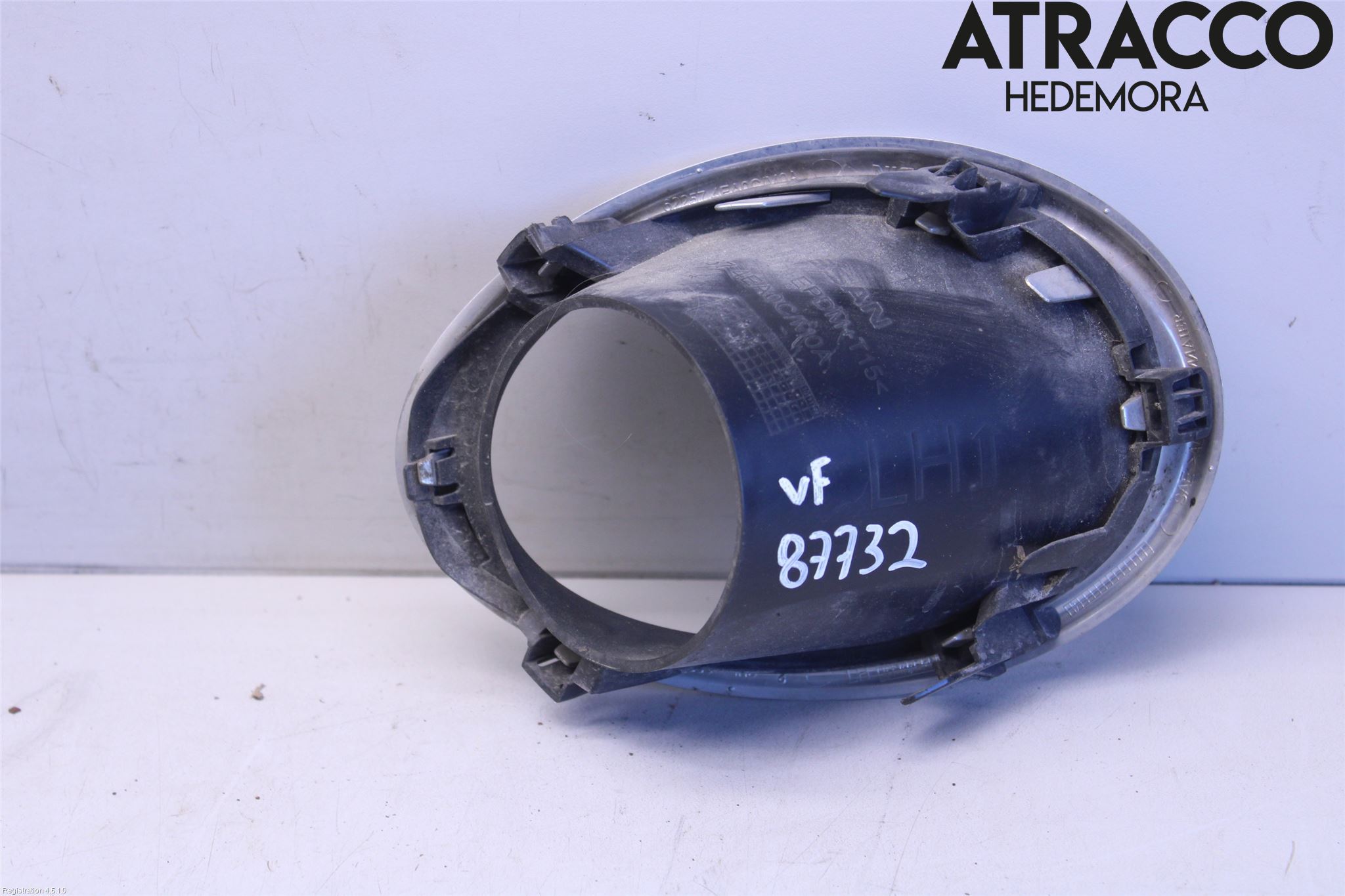 Nissan QASHQAI 14-17 Dimljussarg Fram