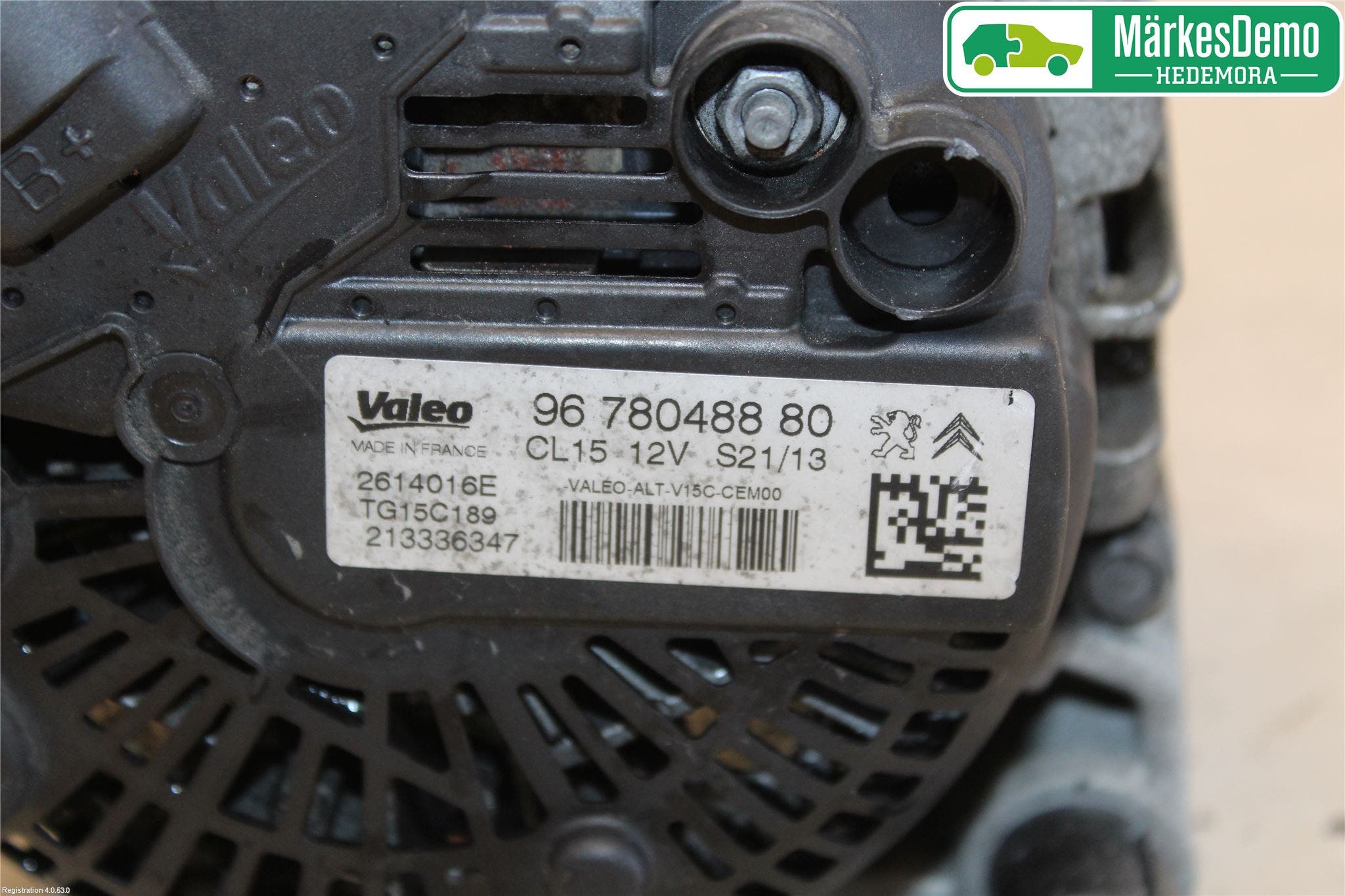 Citroen BERLINGO 08-18 Generator