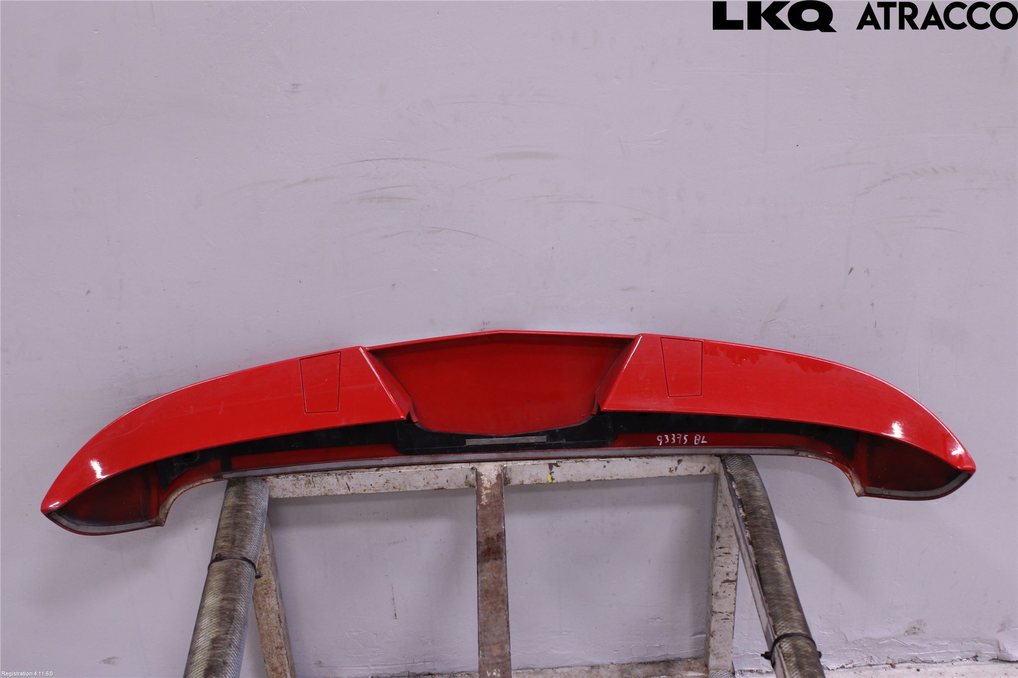 Opel ASTRA J 10-15 Spoiler Baklucka