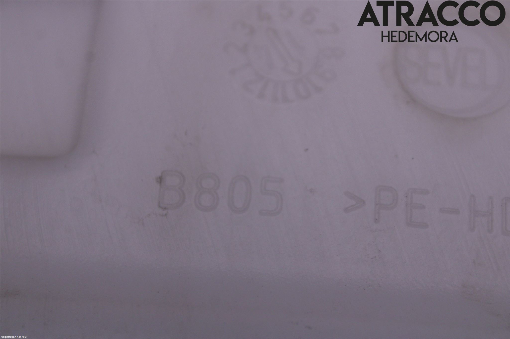 Fiat DUCATO 15-23 Spolartank Vindruta