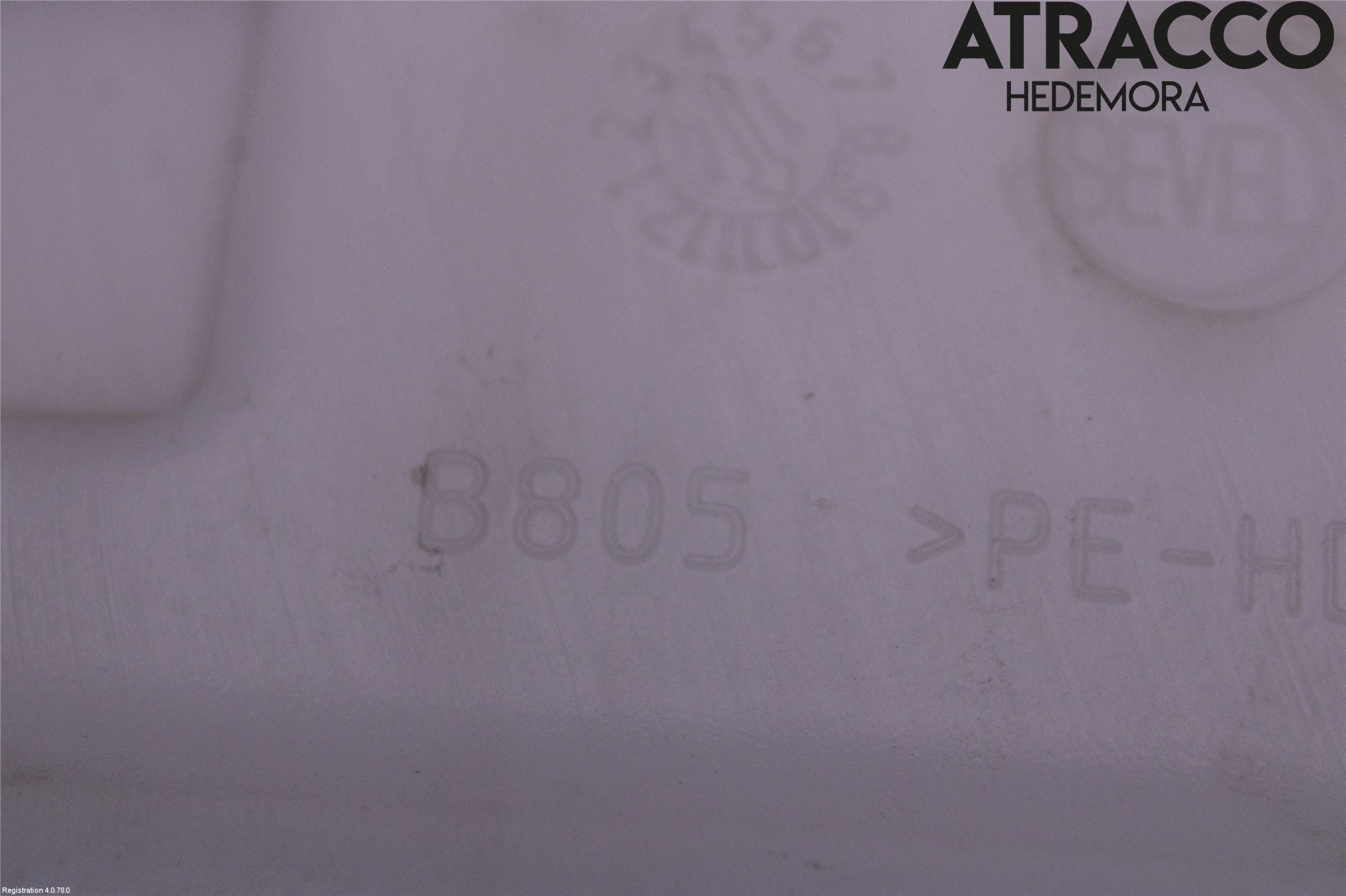 Fiat DUCATO 15-23 Spolartank Vindruta