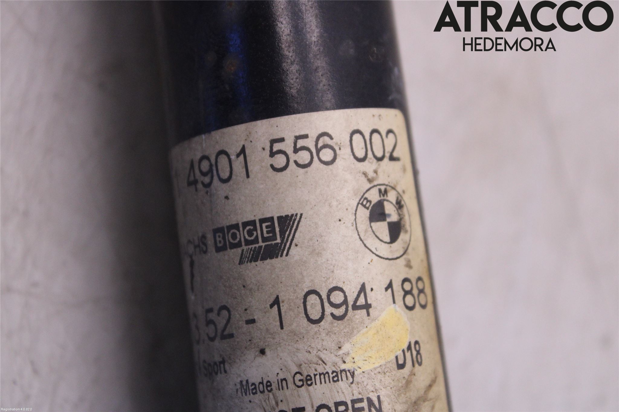 BMW Z3 E36/6    94-02 Stötdämpare Bak