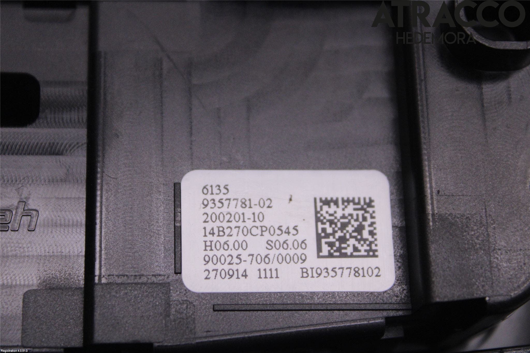 BMW 2 F45 Active Tourer 14-21 Cd Radio - Multimediapanel