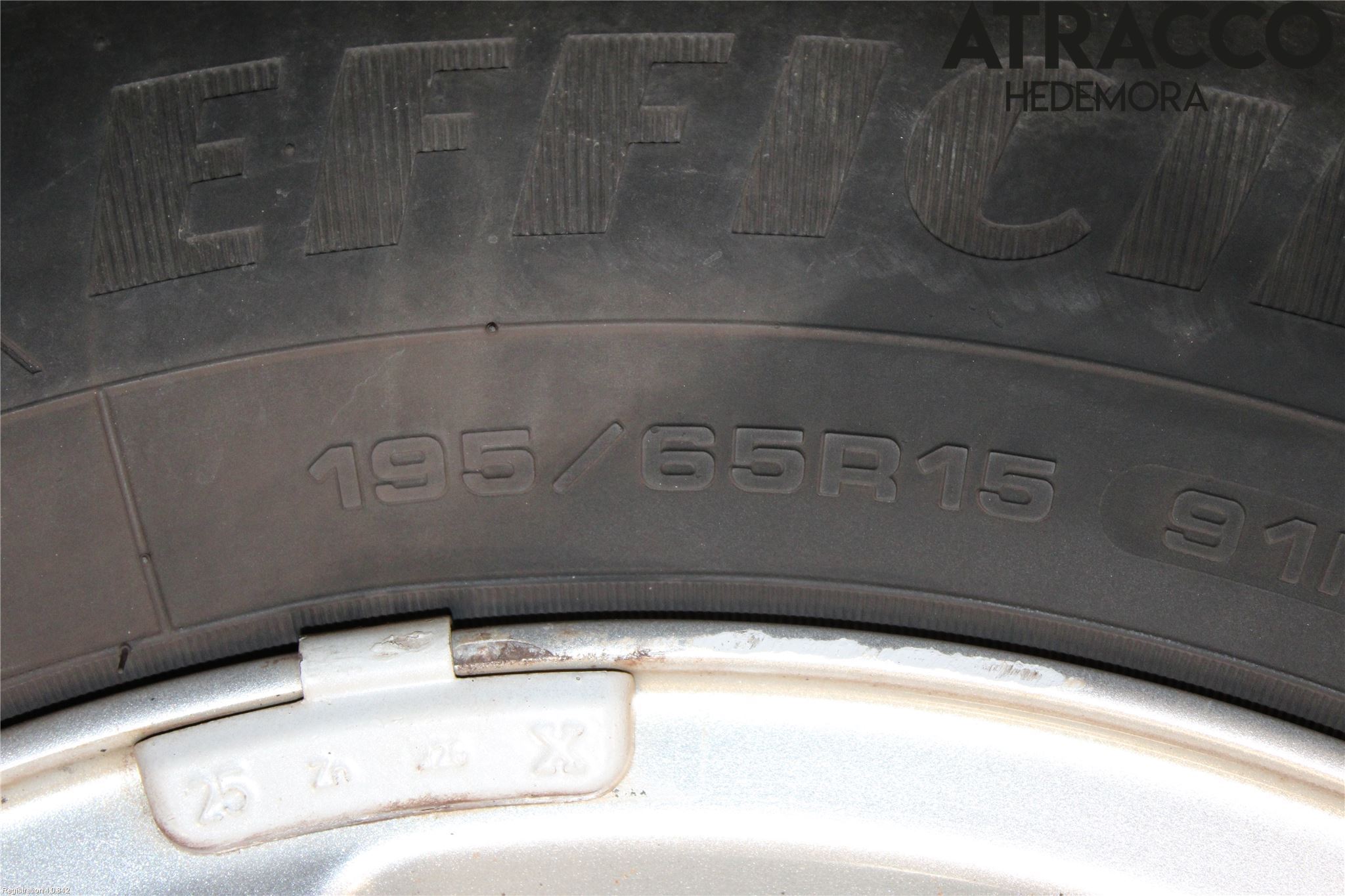 Opel ZAFIRA A 99-05 Sommardäck Alumfälg 4St