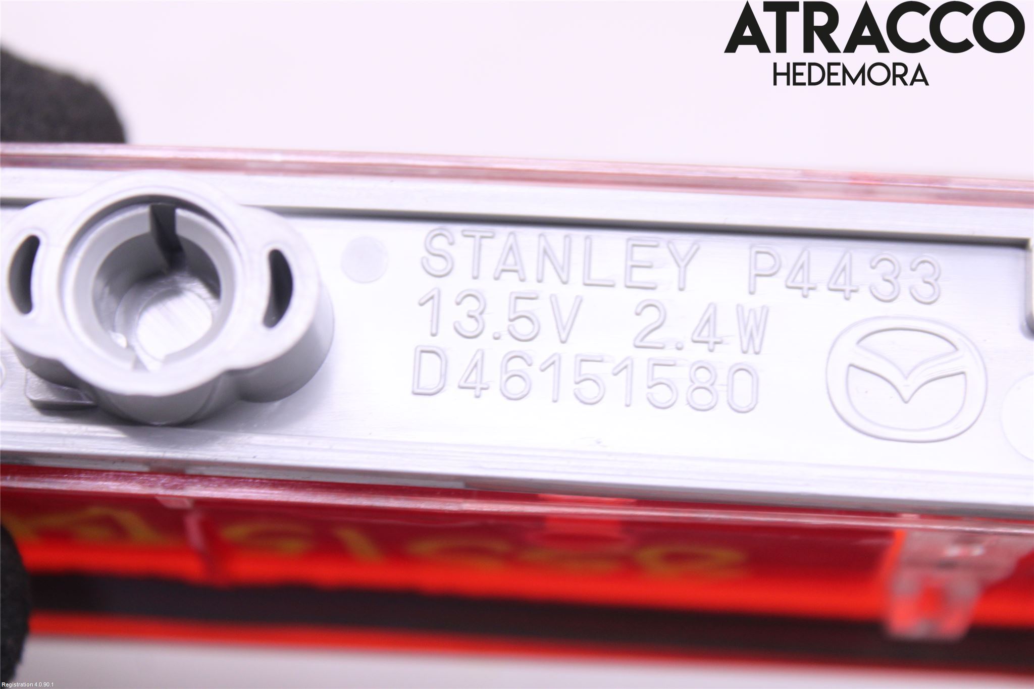 Mazda 5 10-18 Bromsljus Bakruta