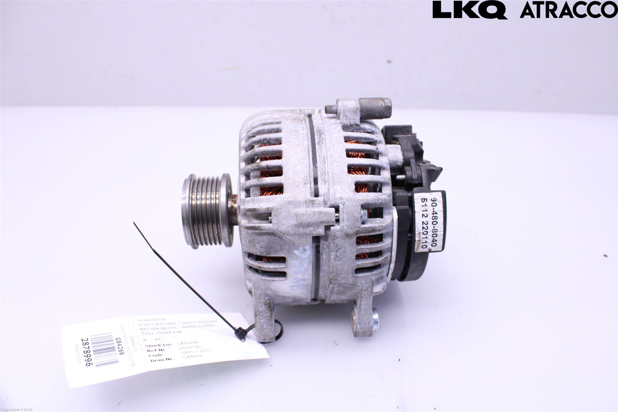 Nissan NV200/NV200 COMBI Generator
