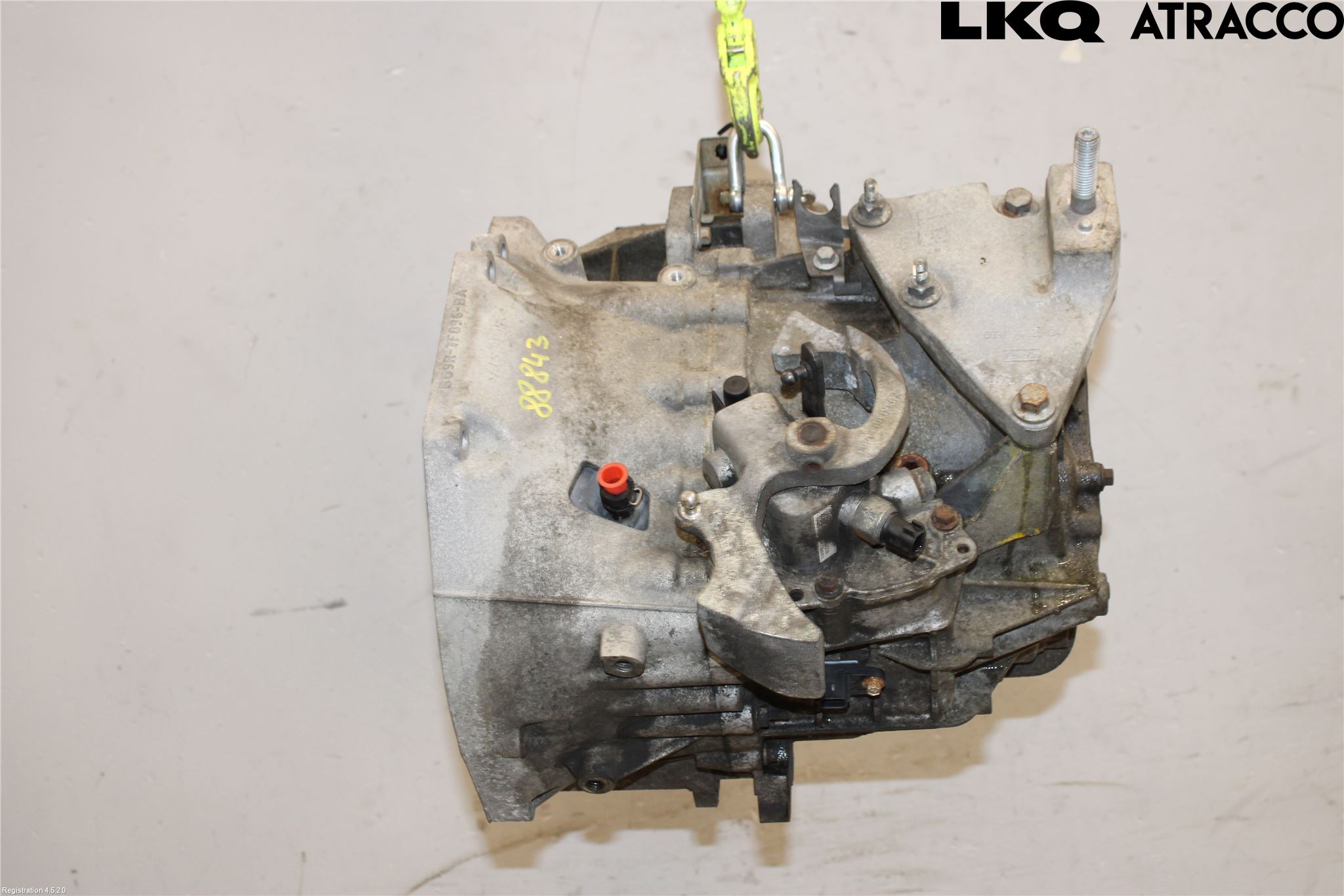 Ford GALAXY 06-15 Växellåda Man 6 Vxl