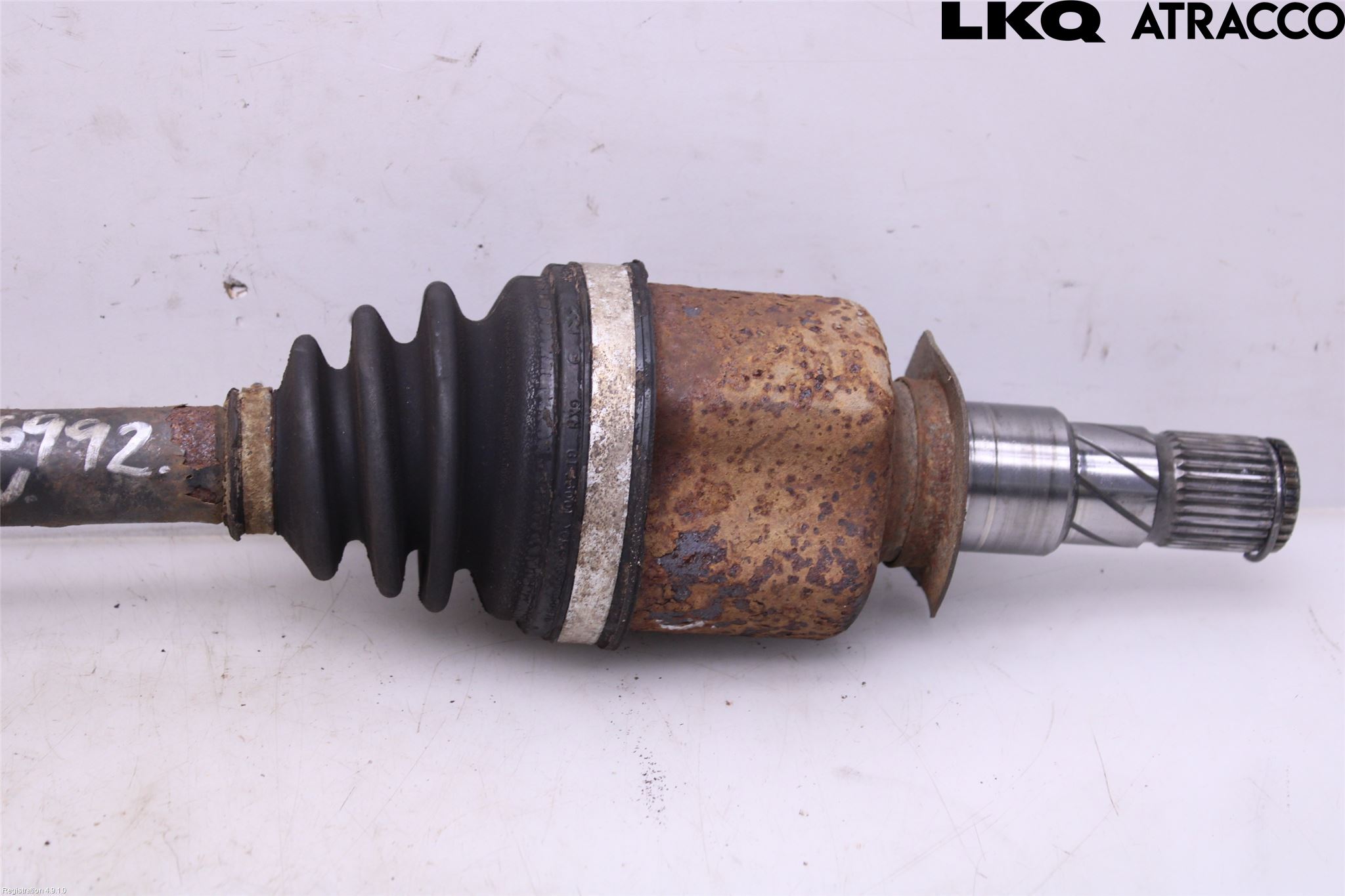 Renault ALASKAN 18-20 Drivaxel Fram Vänster