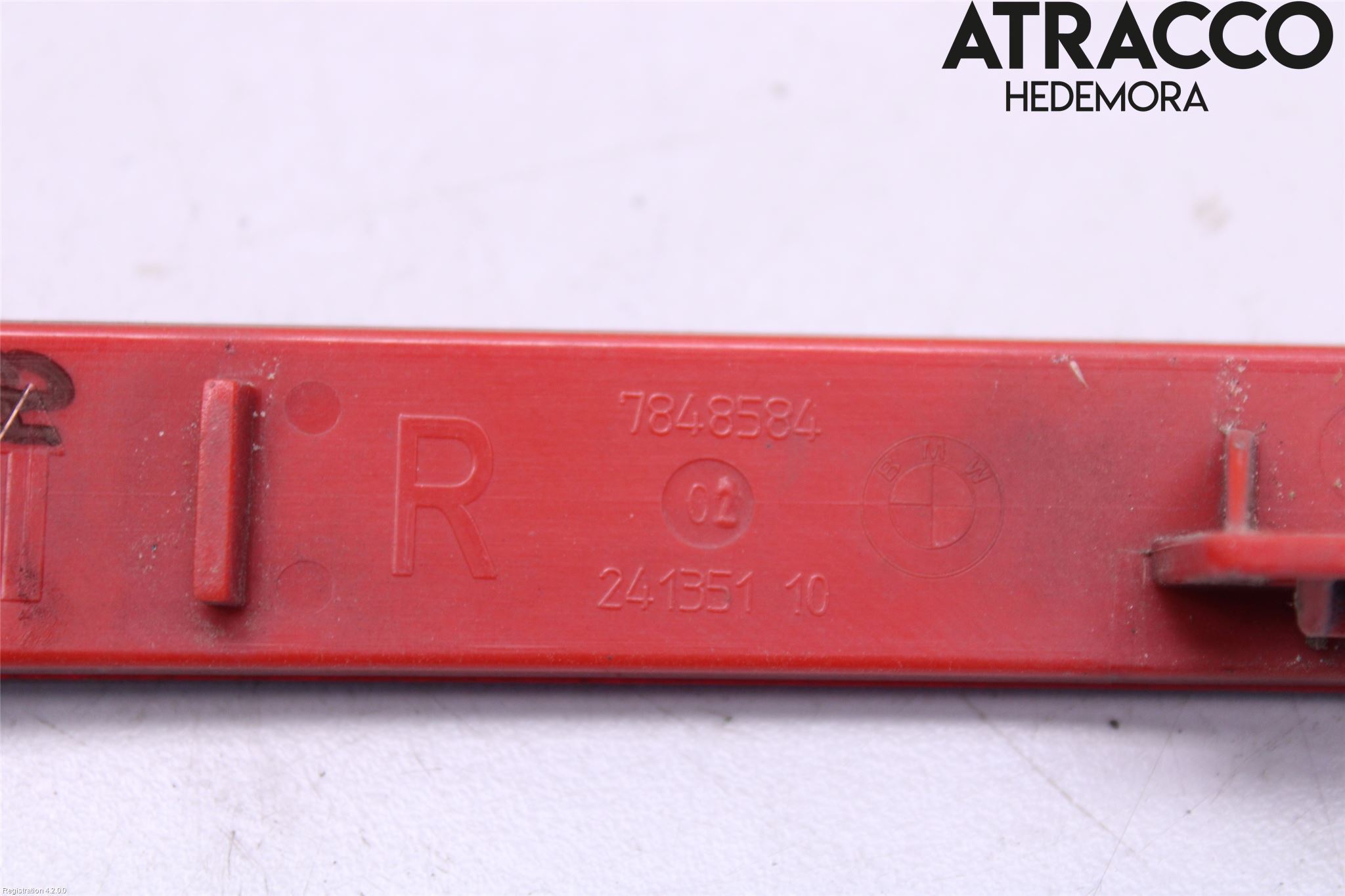 BMW 4 F32/F33/F82/F83 13-20 Dimljus/Reflex Bak